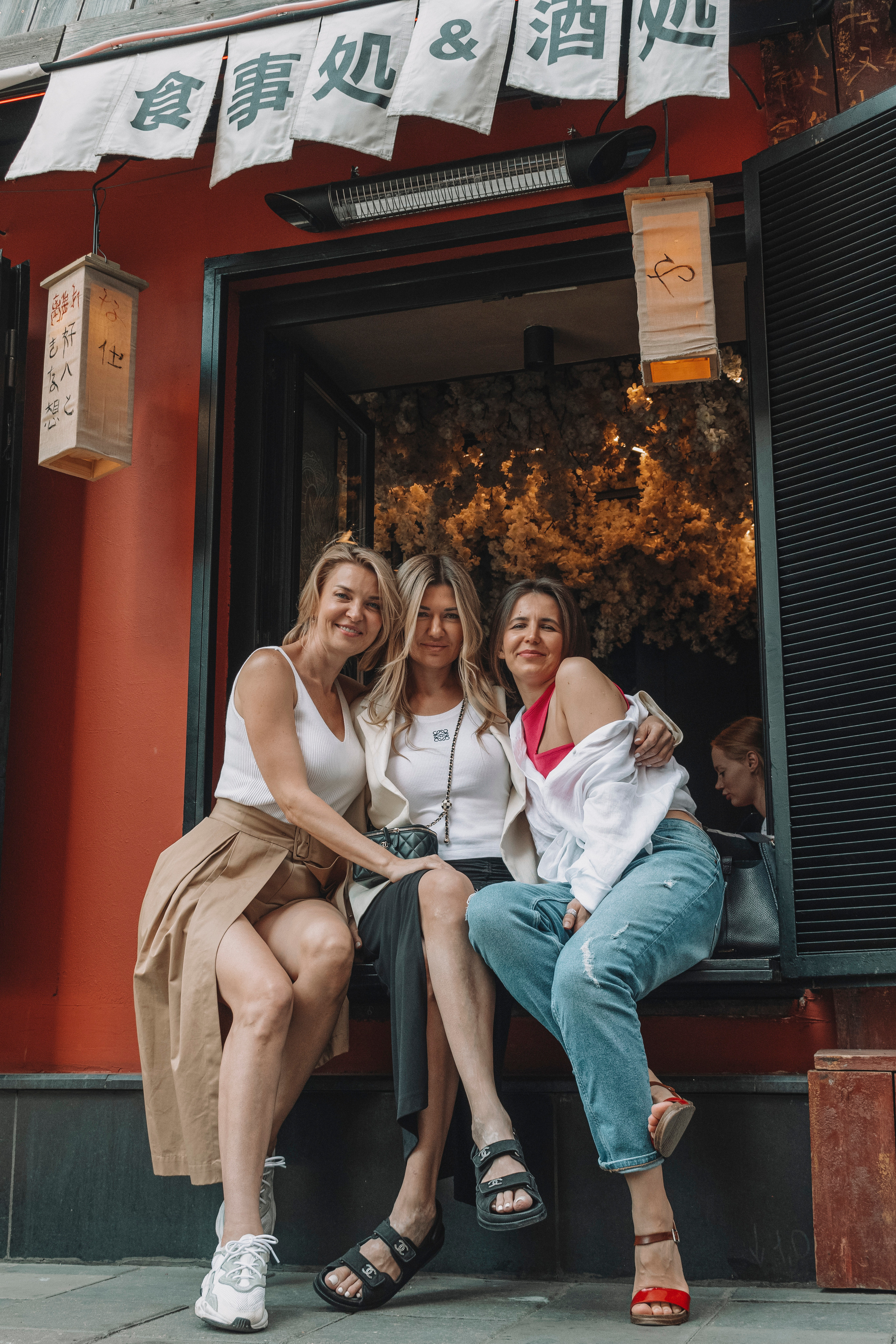 Съемка подруг. Портретный фотограф Москва