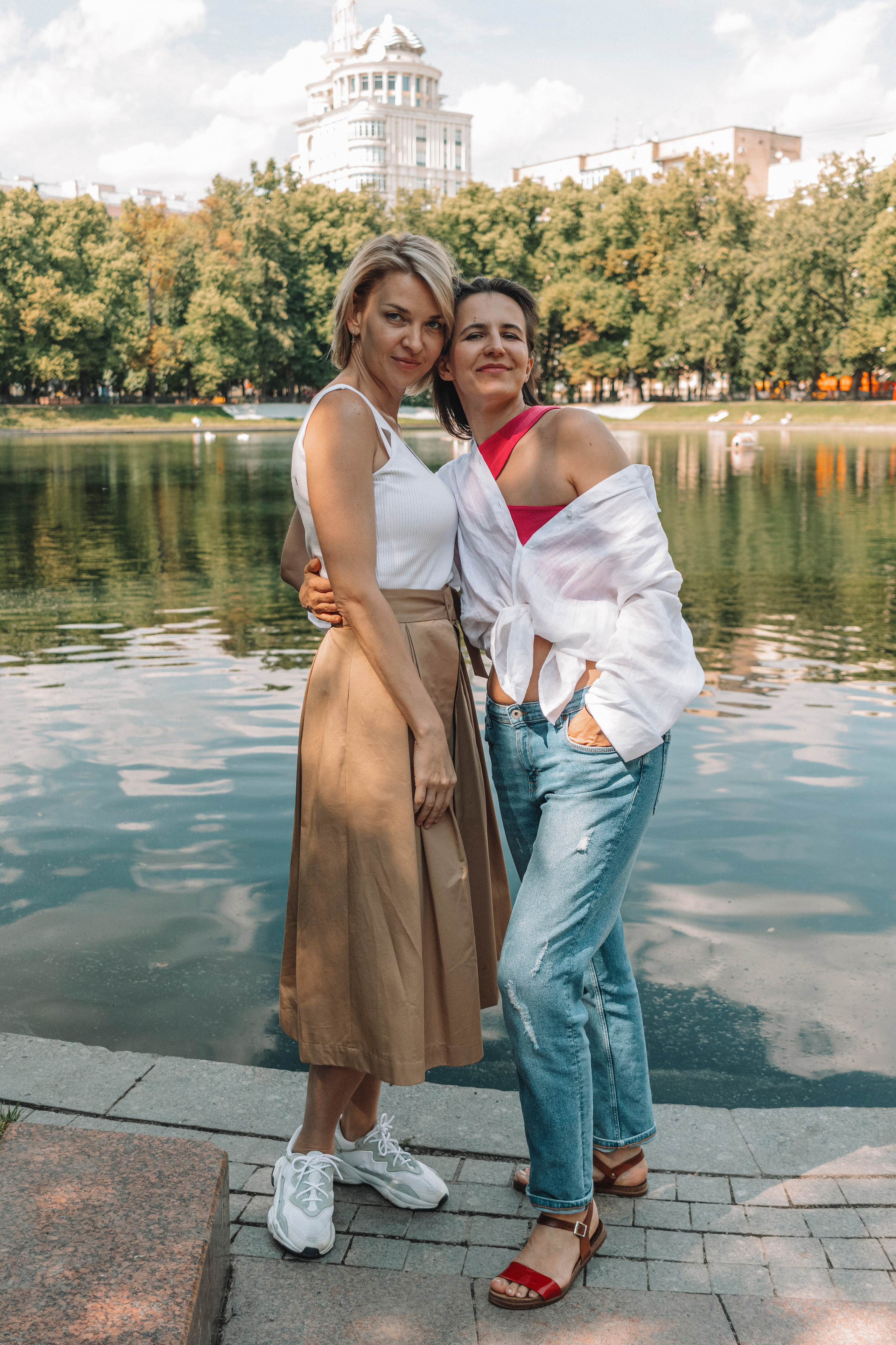 Съемка подруг. Портретный фотограф Москва