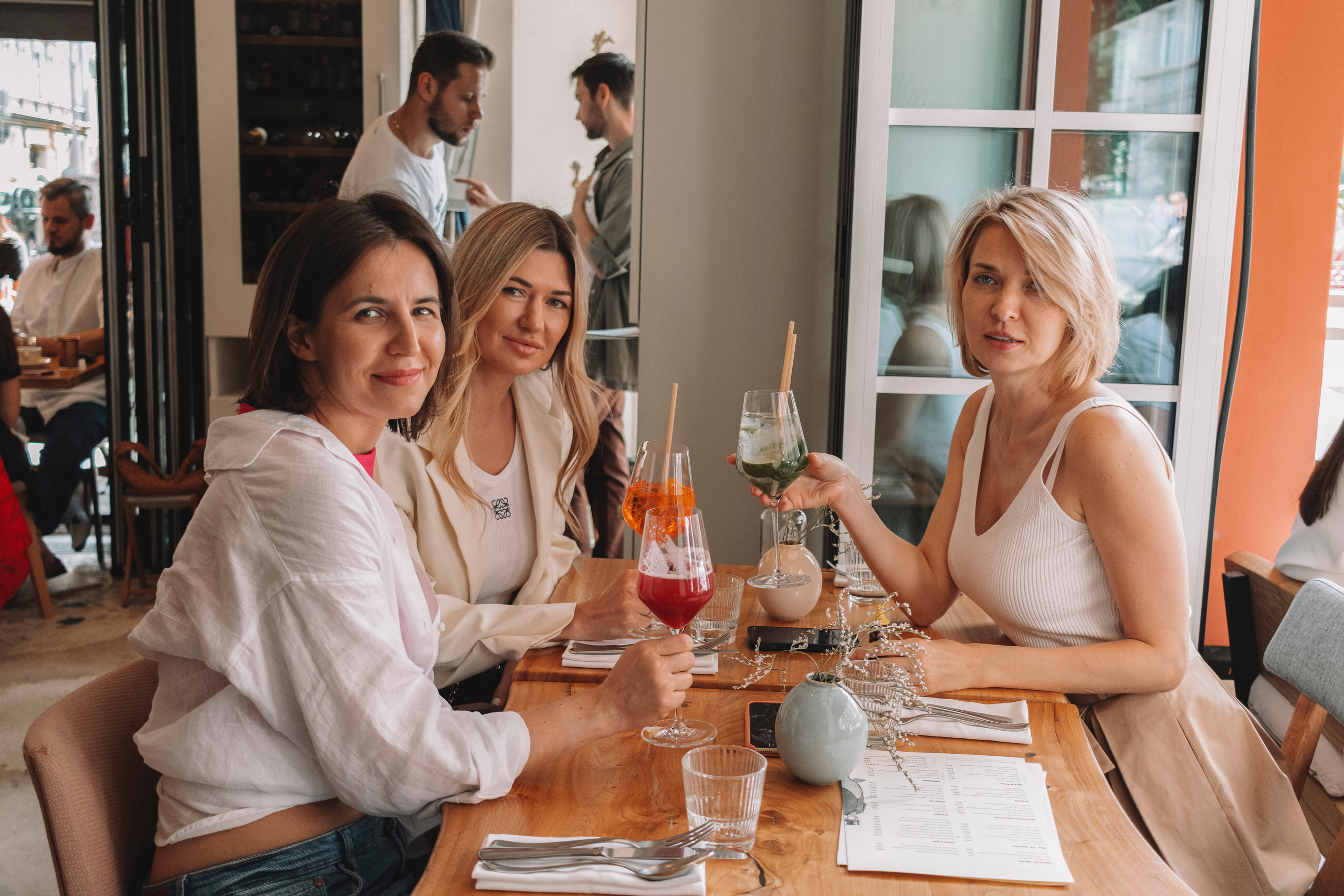 Съемка подруг. Портретный фотограф Москва