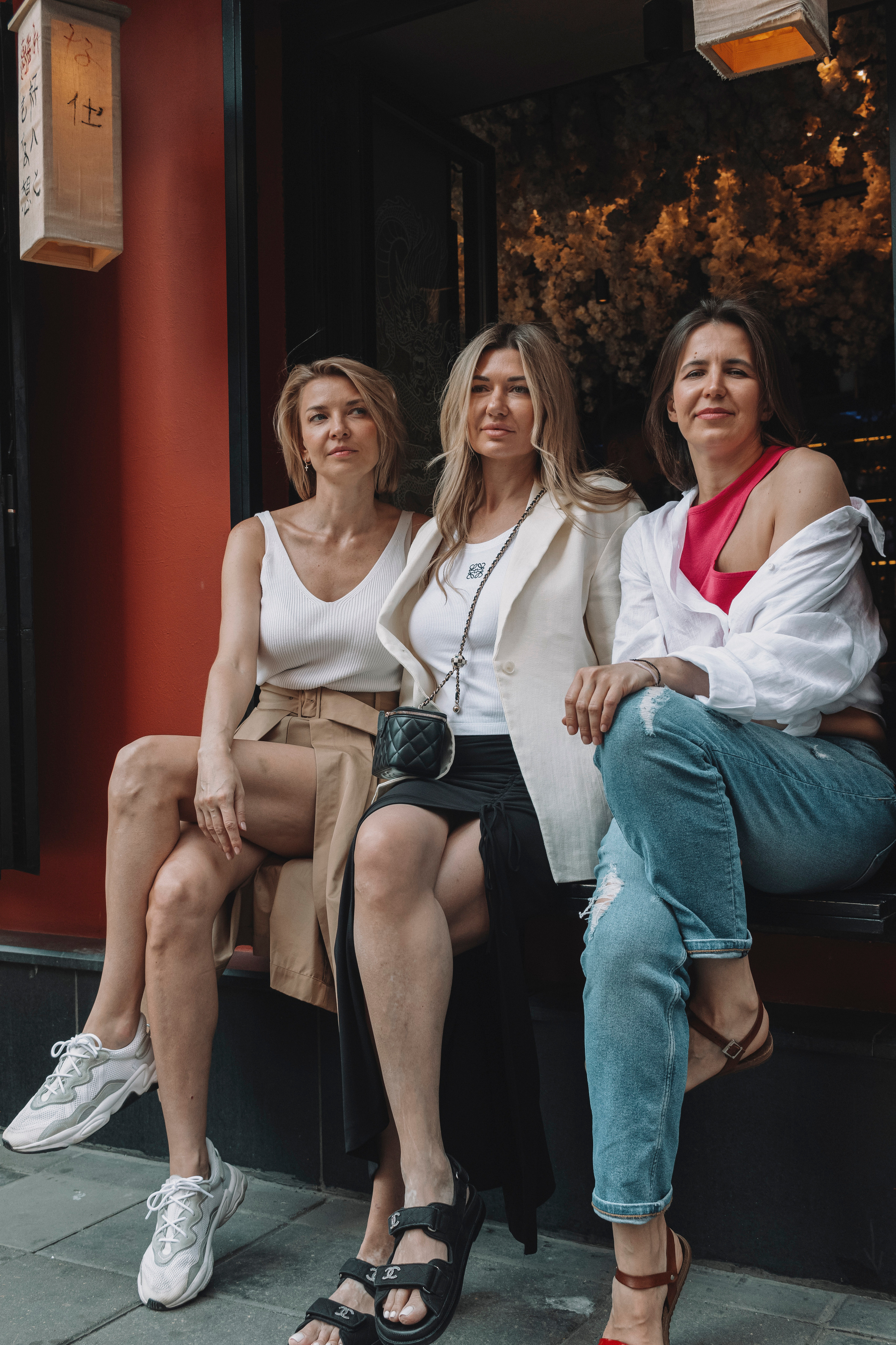 Съемка подруг. Портретный фотограф Москва