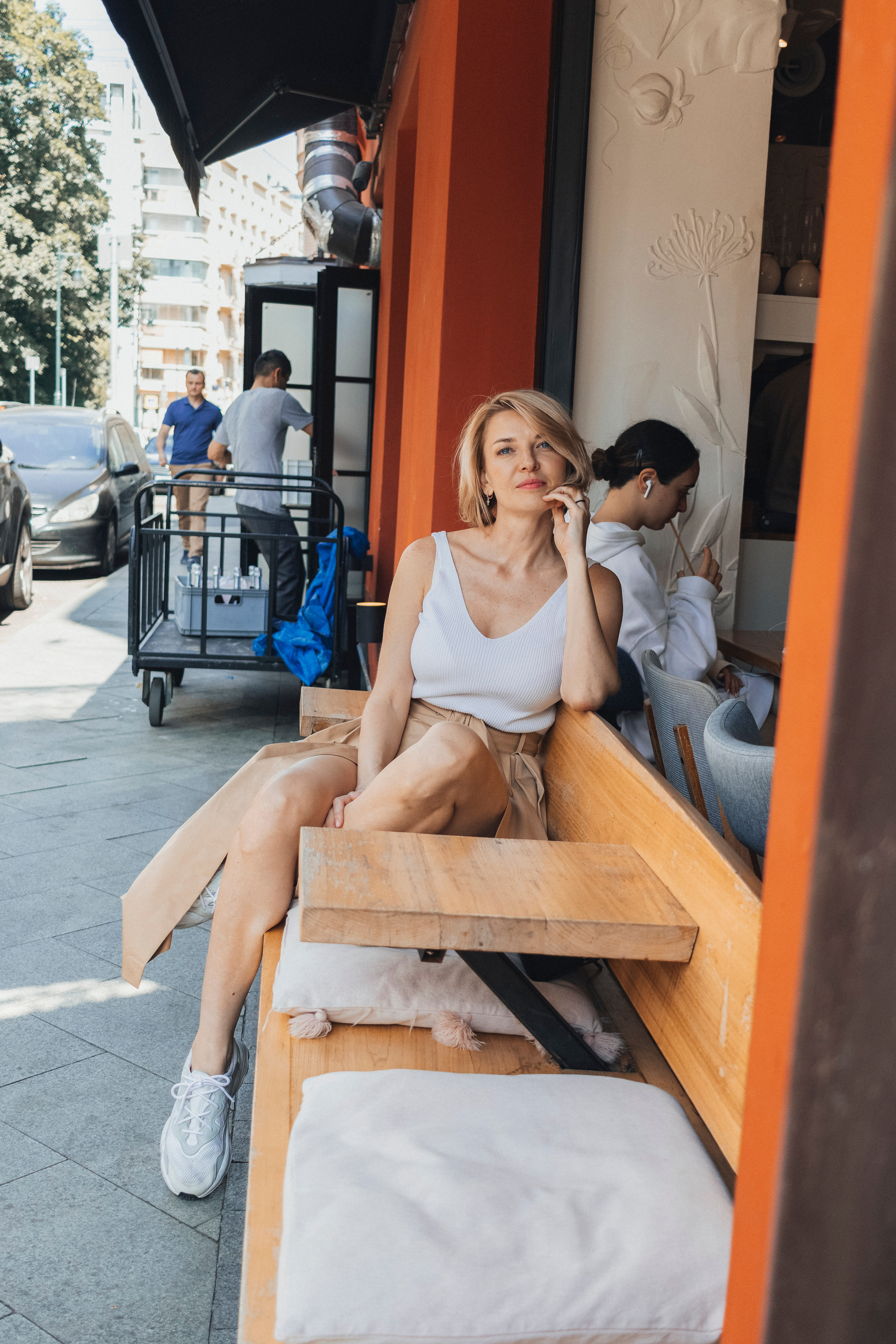 Съемка подруг. Портретный фотограф Москва