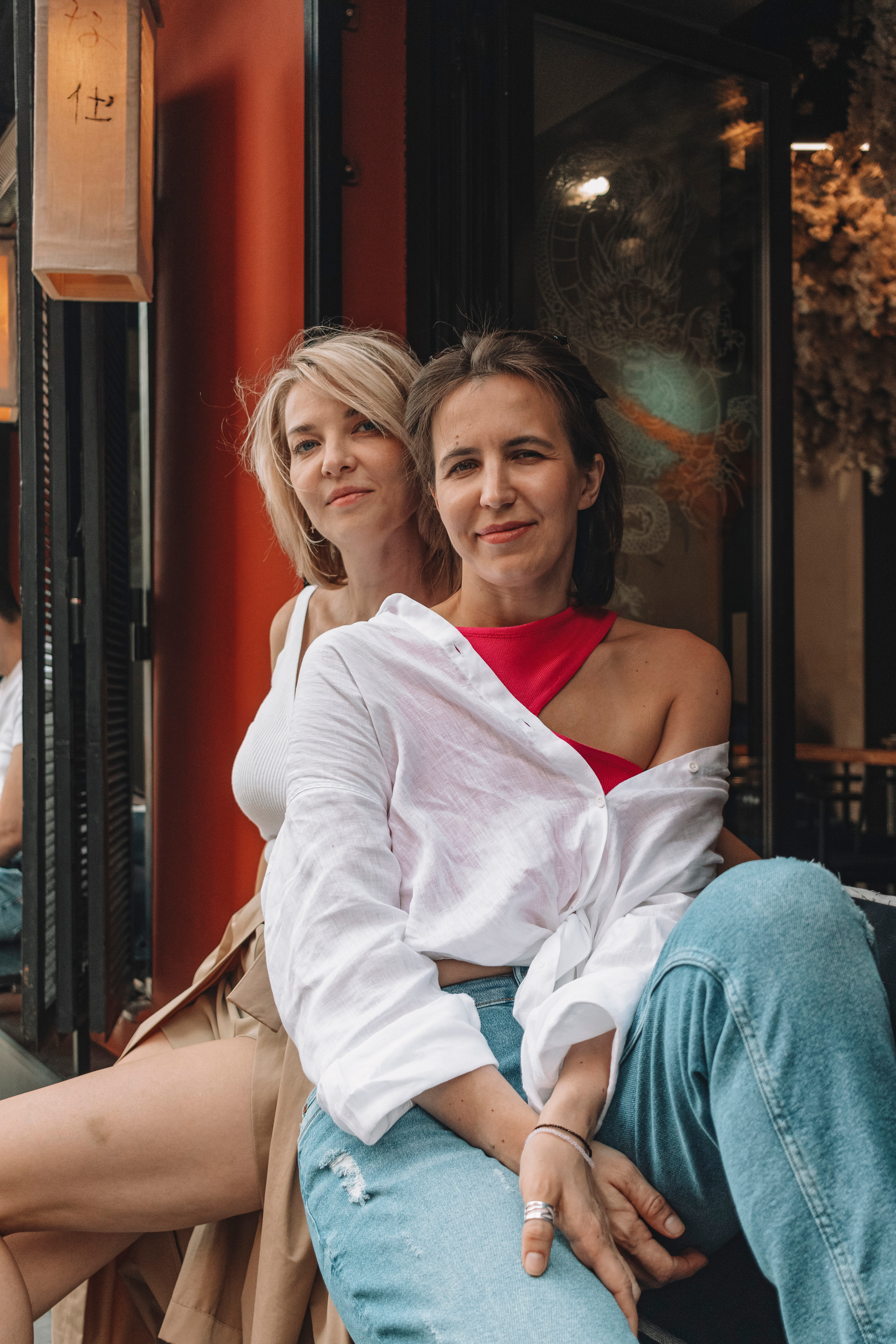 Съемка подруг. Портретный фотограф Москва