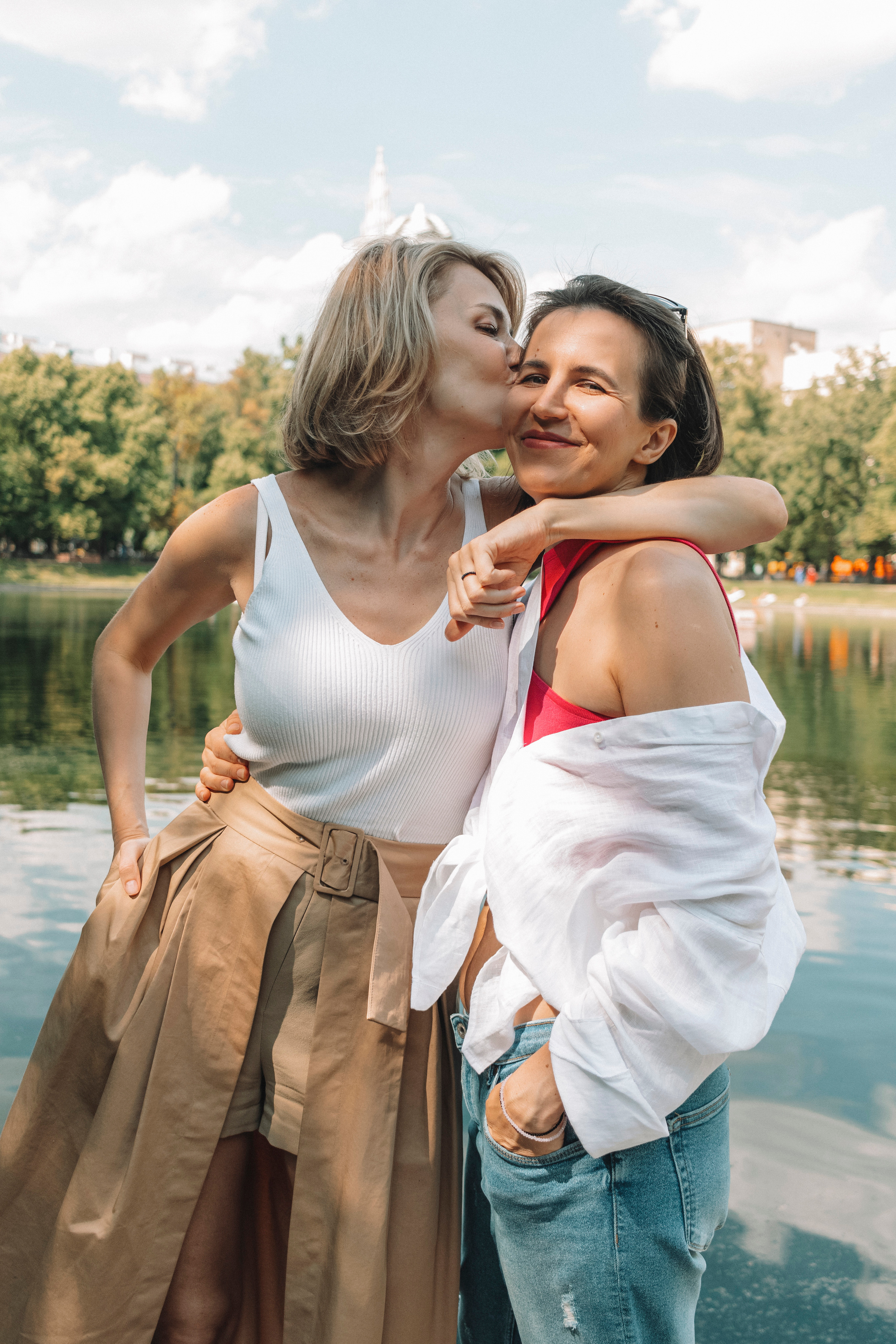 Съемка подруг. Портретный фотограф Москва