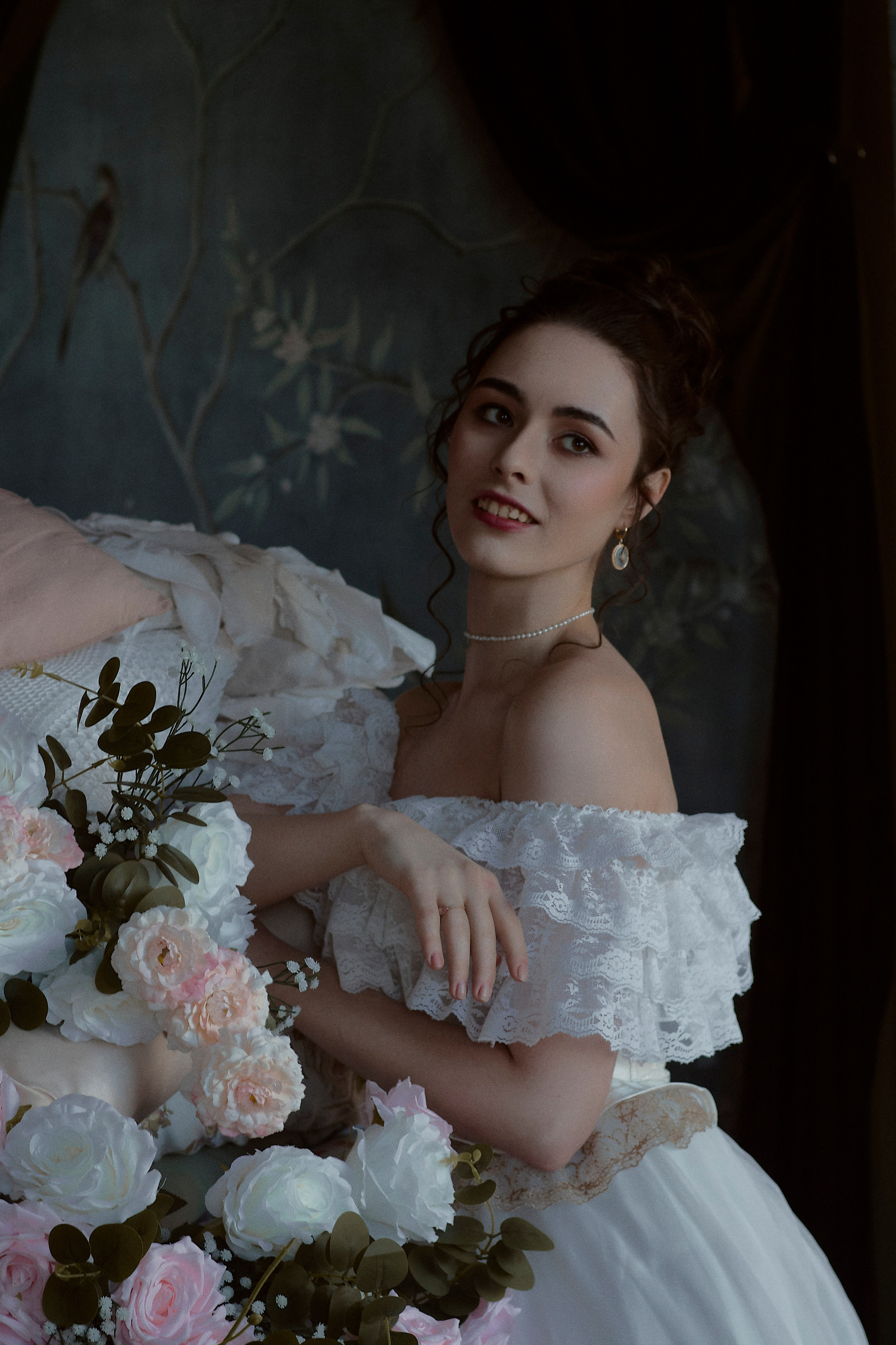 Индивидуальная фотосессия для балерины Большого театра. Свадебный фотограф в Москве Приятелева Ангелина