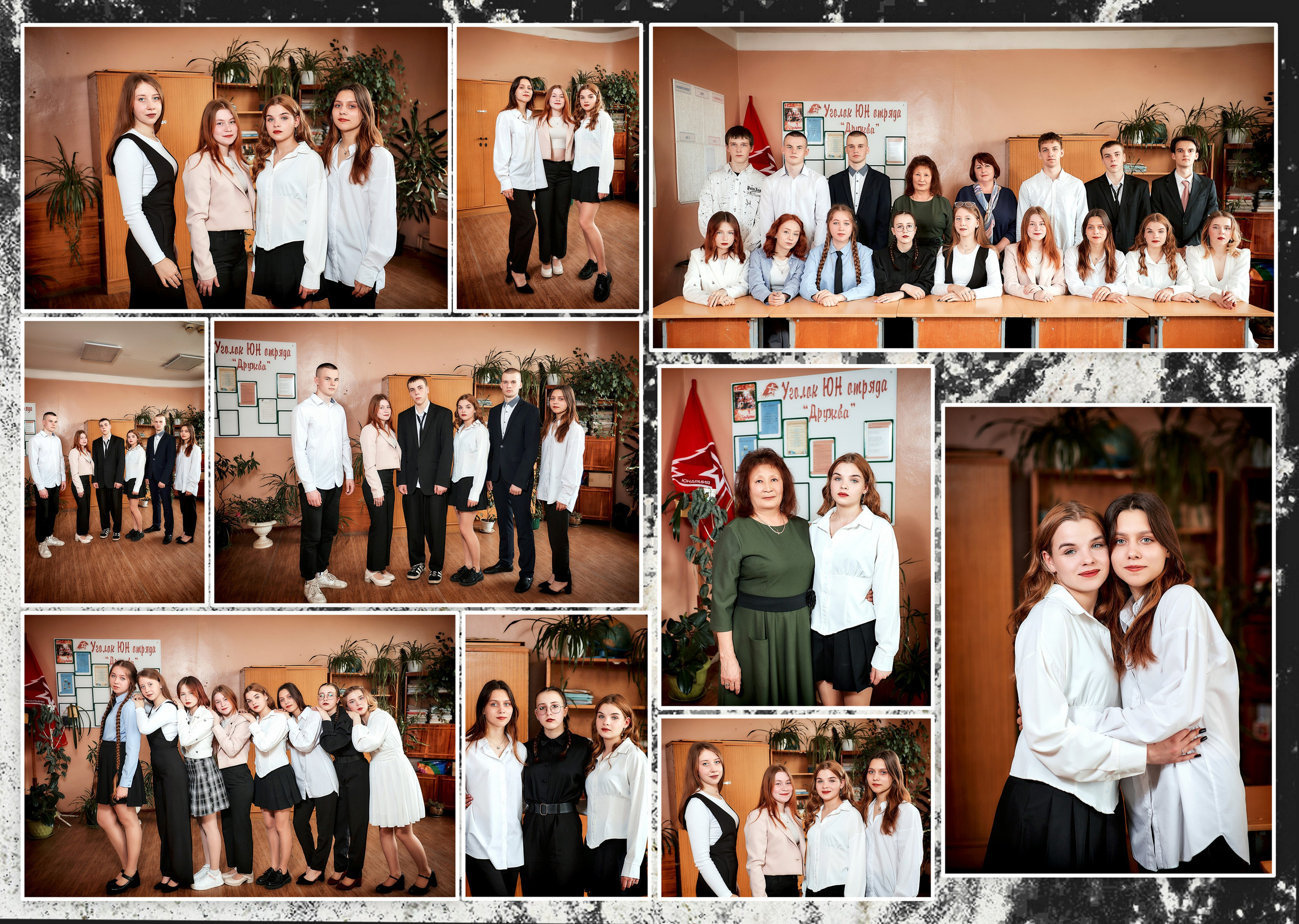 Выпускные альбомы — 9-11 класс. Фотограф Пустошка и Псковская область (Себеж, Великие Луки, Опочка и др.)