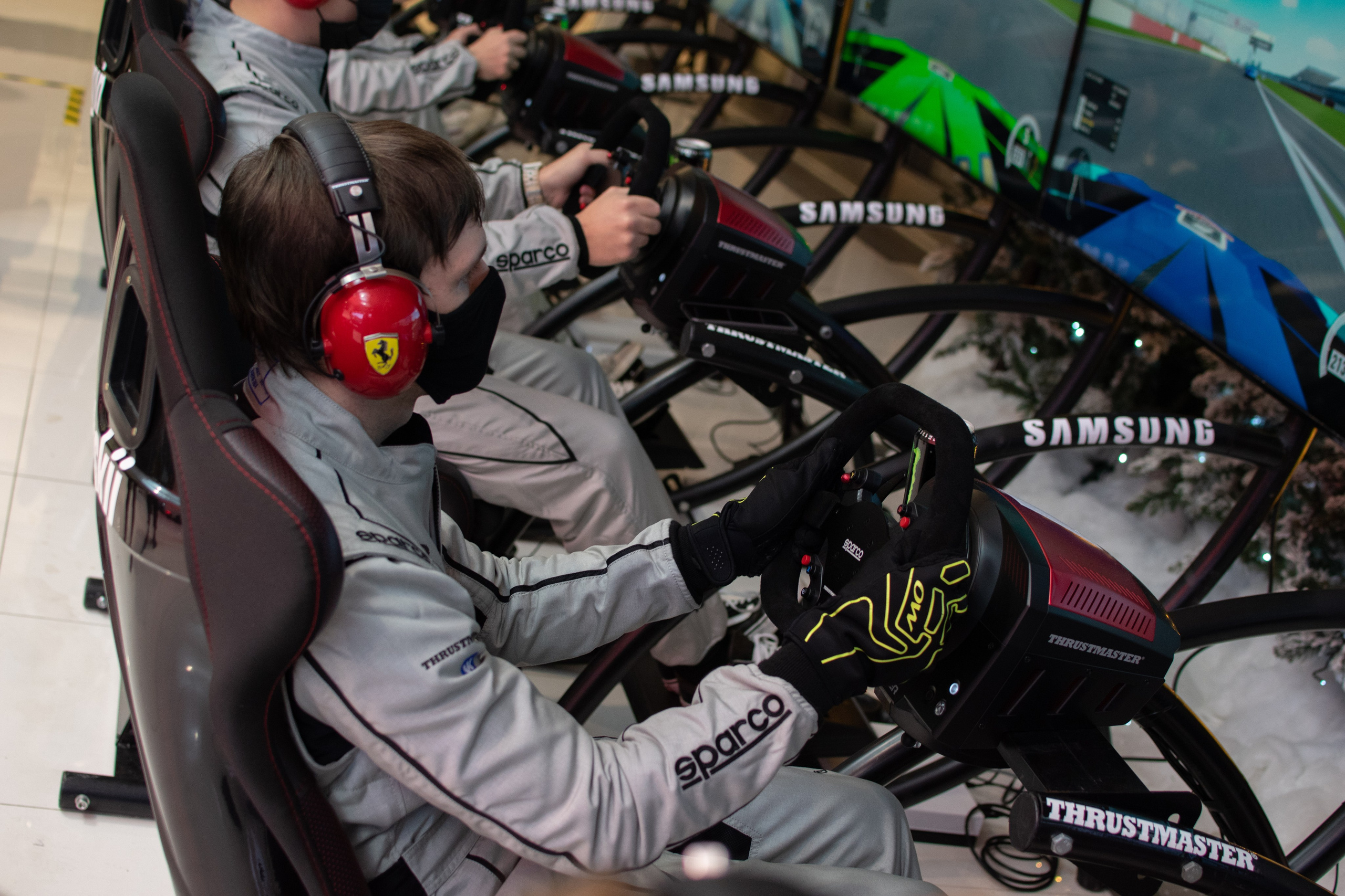 Чемпионат России по Forza Motorsport 2020. Репортажный фотограф Сыбер Мартти