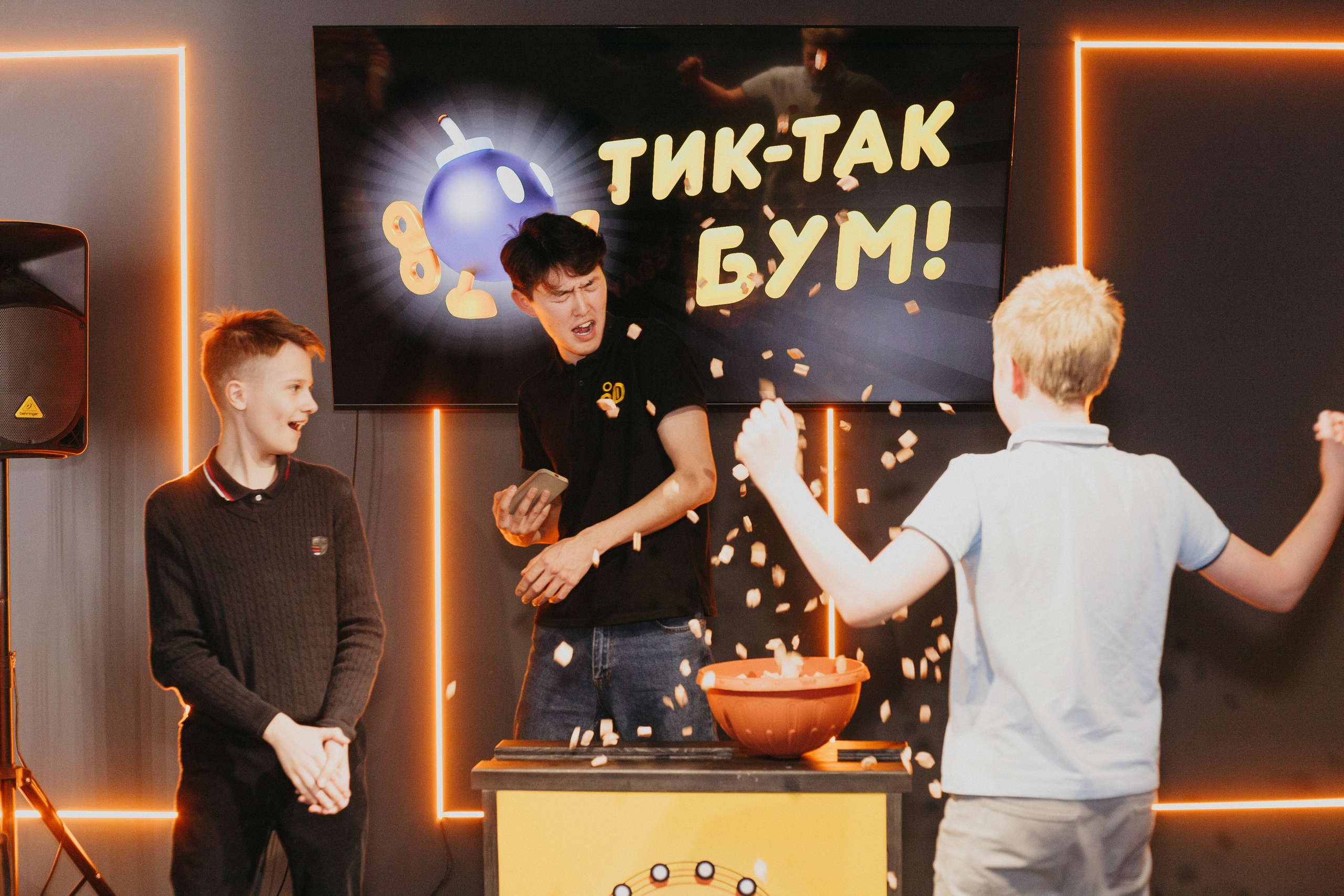 Show Today. Stanislav Baryshev — People. Emotions. Atmosphere