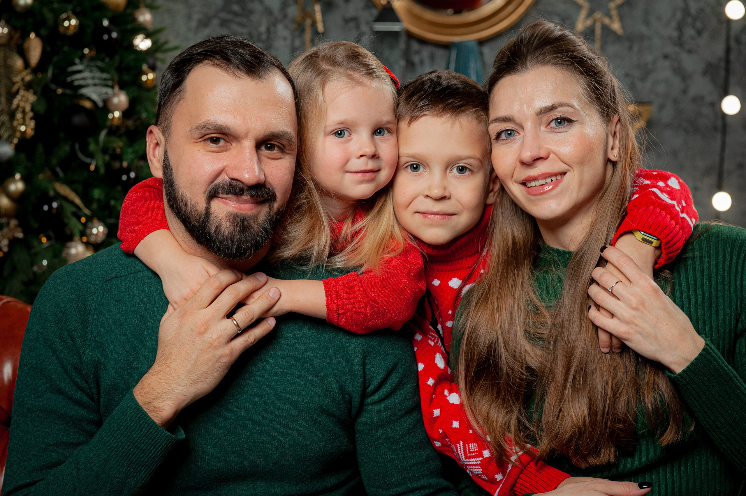 Семья. Фотограф Антон Малыхин