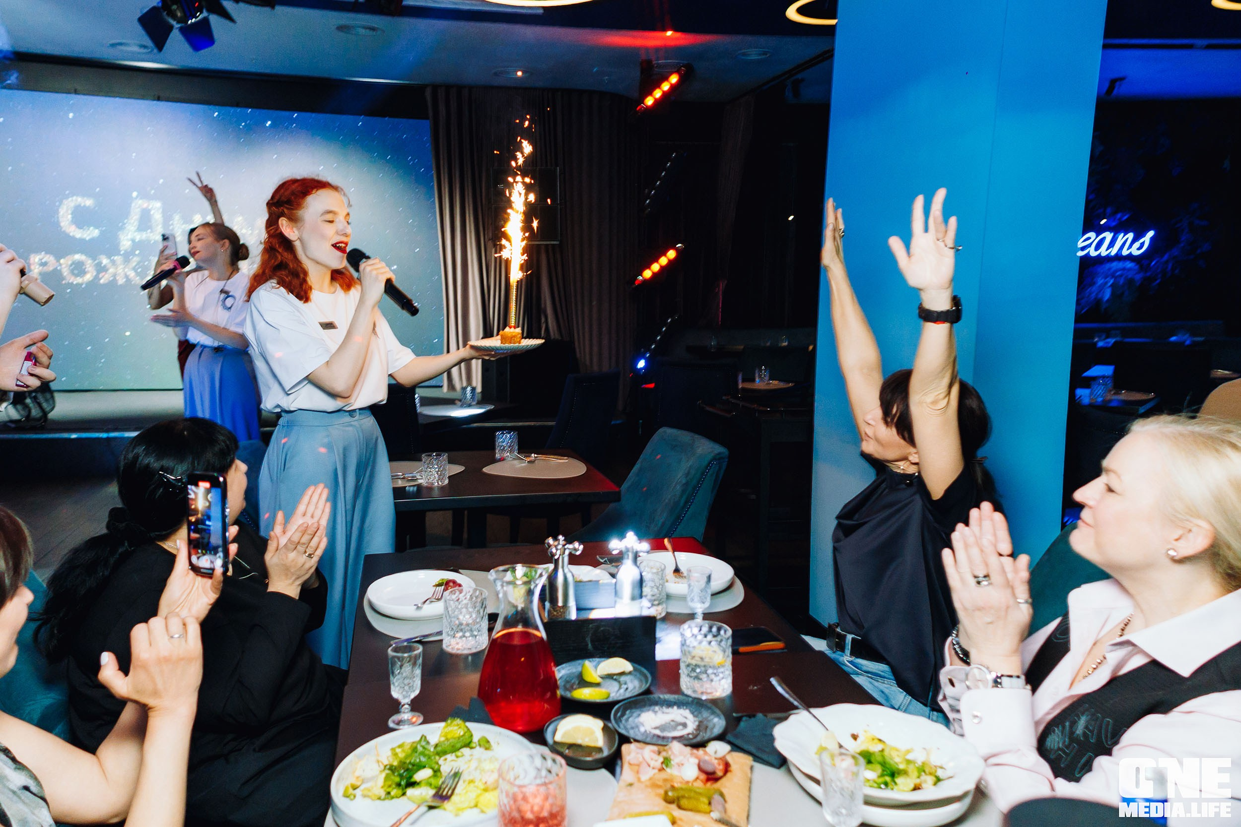 Фоторепортаж из ресторана Океан. One Media Life: фоторепортажи, фотоотчеты с мероприятий и заведений