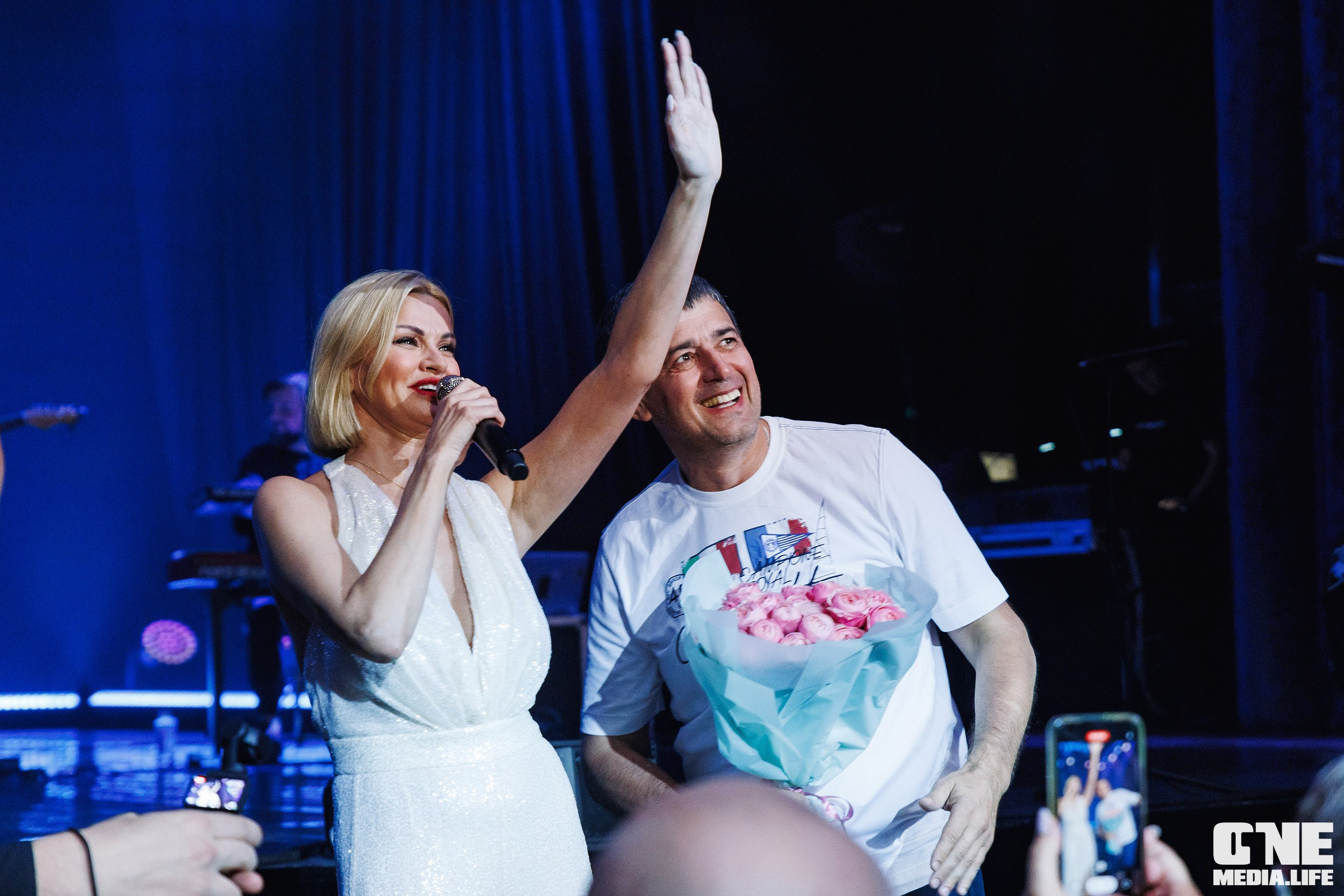 Концерт в Янтарь Холле: Ирина Круг. One Media Life: фоторепортажи, фотоотчеты с мероприятий и заведений