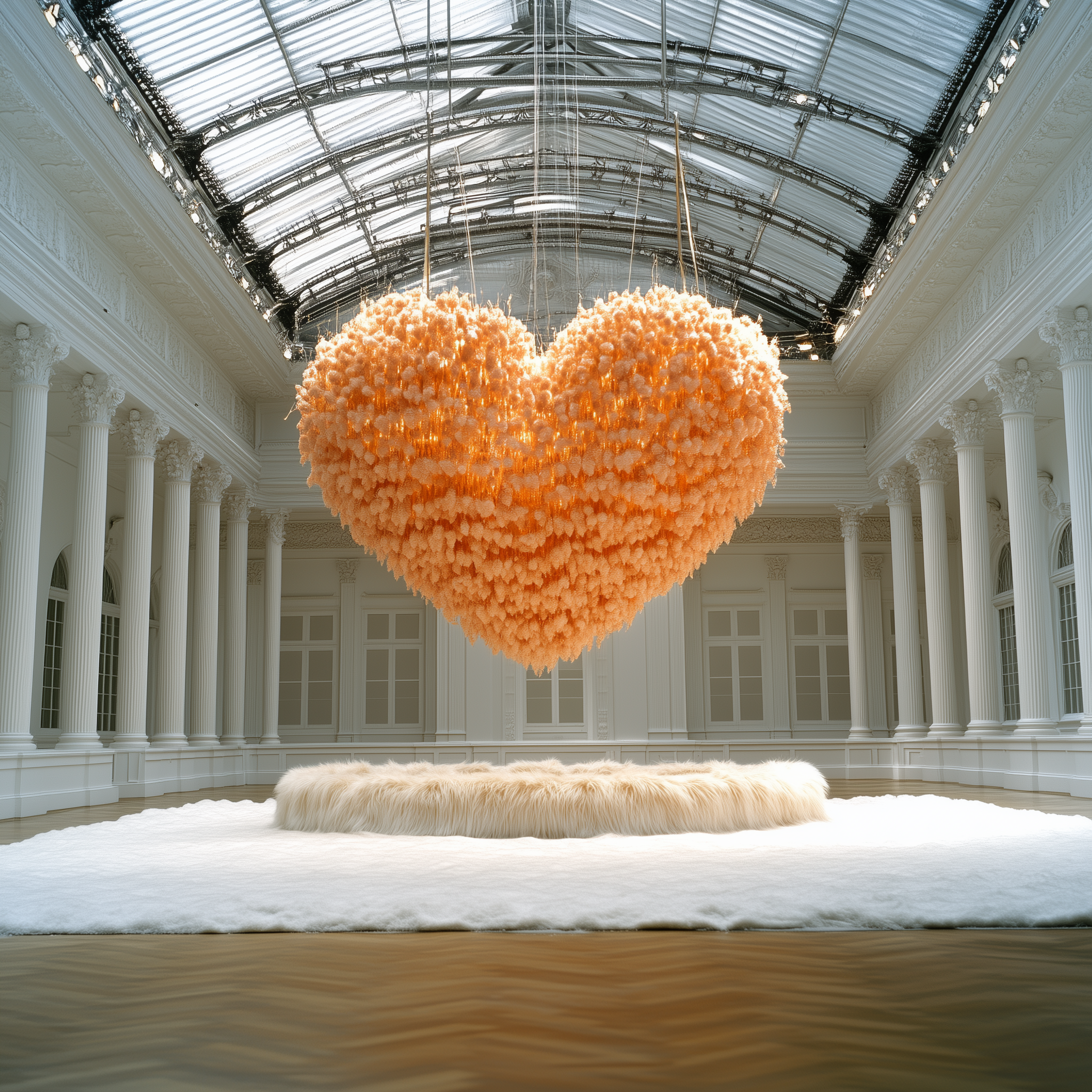 Разработка и реализация концепции декора для творческой съемки для премии TOP100AWARDS для агентства MORE BURO. Главная