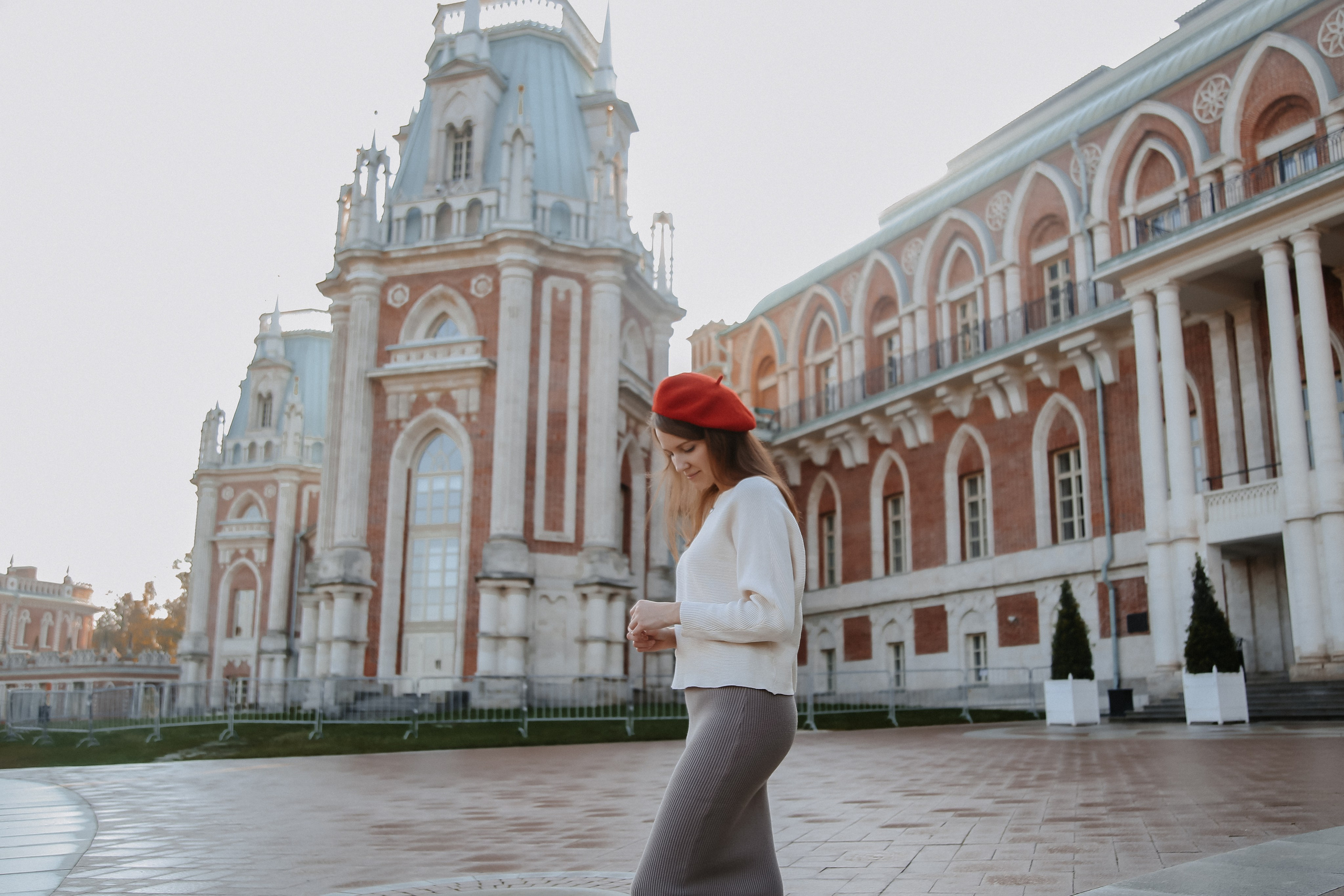 Царицыно, осень, фотосесссия