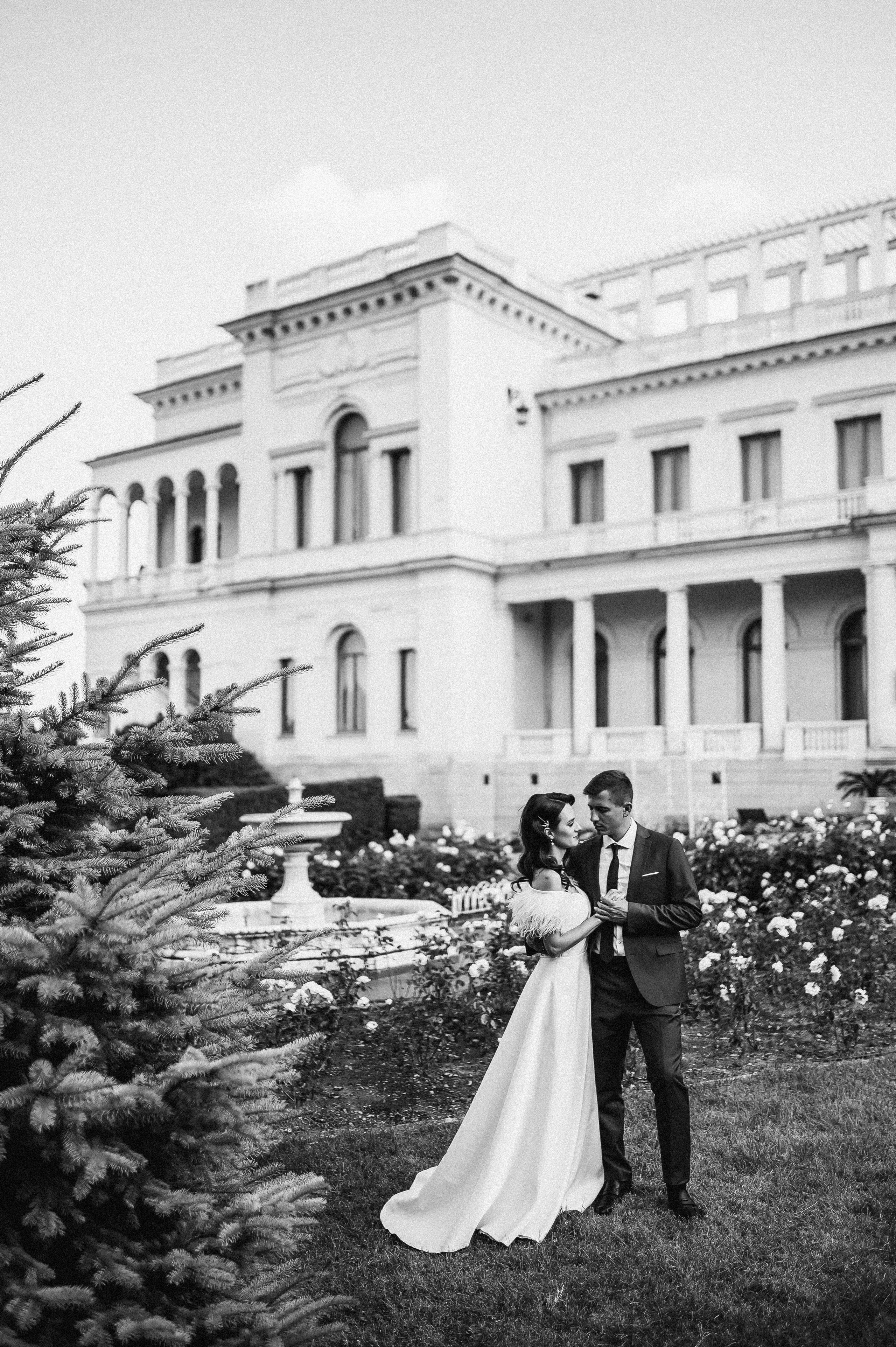 Фотографии со свадебного деня в Симферополе. Свадебный и семейный фотограф в Симферополе Дарья Маркова