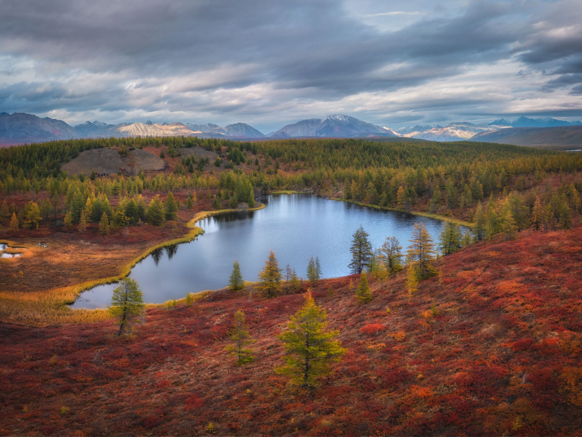 Фотоэкспедиция по осенней Якутии 2026