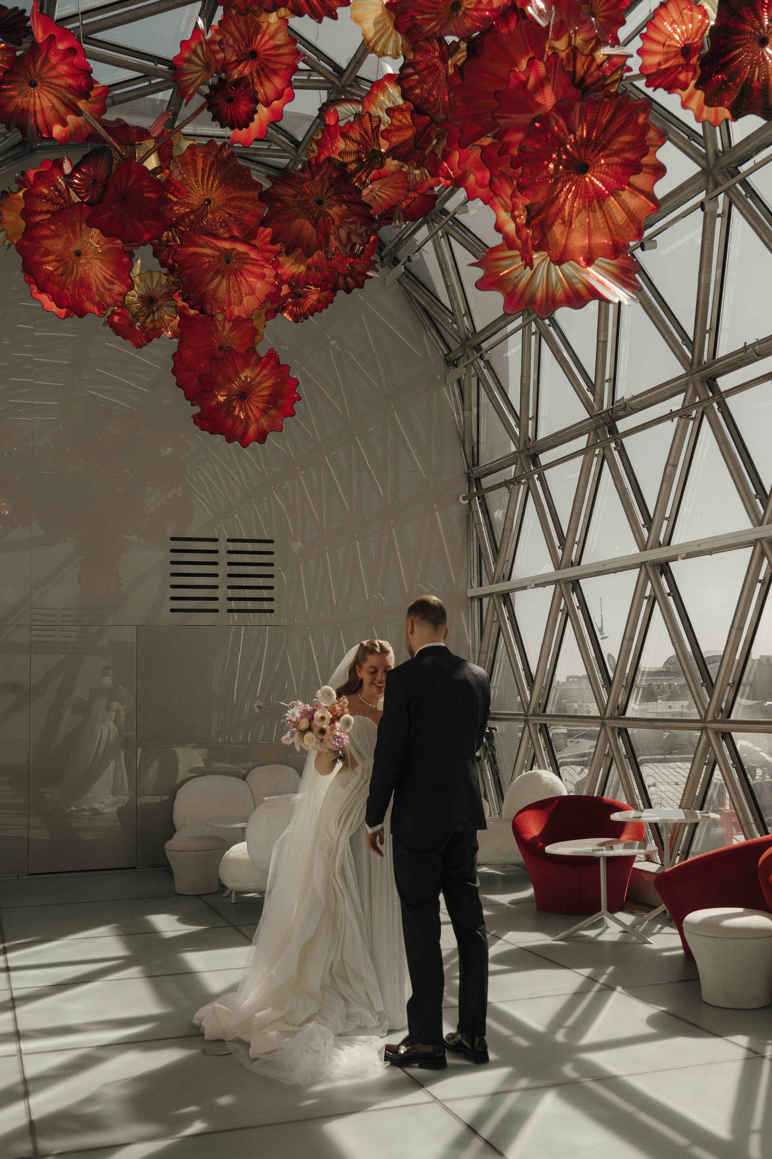 Love&Paws. Сентиментальная свадебная фотография