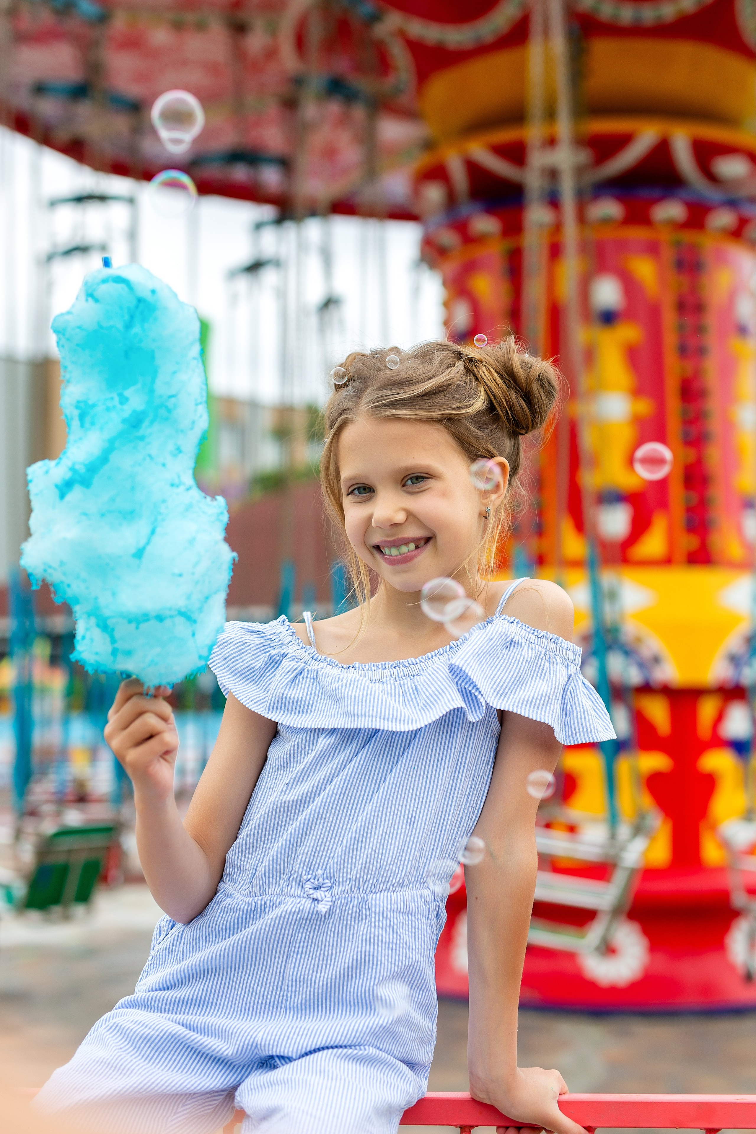 В парке Атракционов. Стильный выпускной альбом Владивосток фотограф Вероника Мигачева