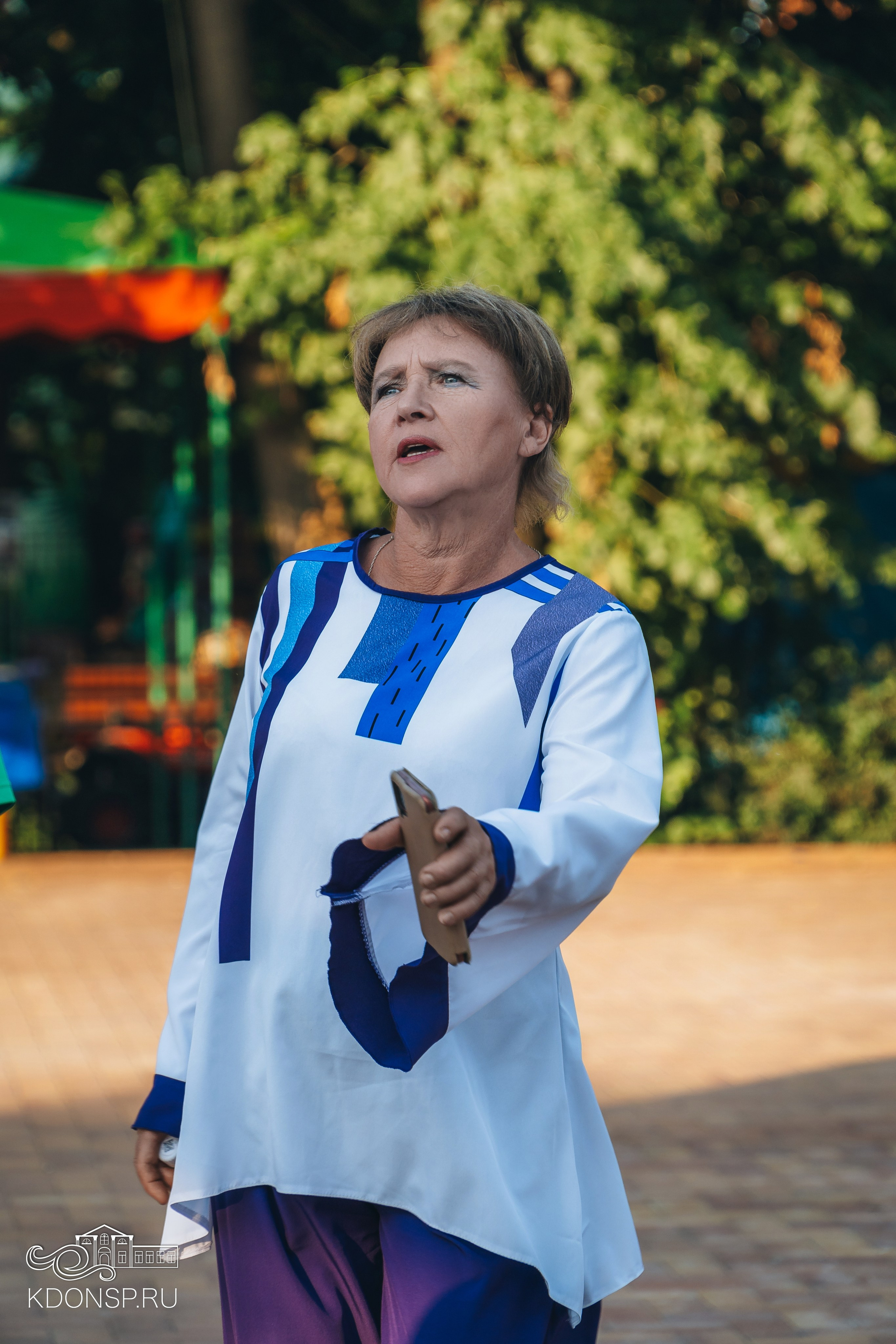 «Разноцветное лето». Новотитаровский Дом культуры