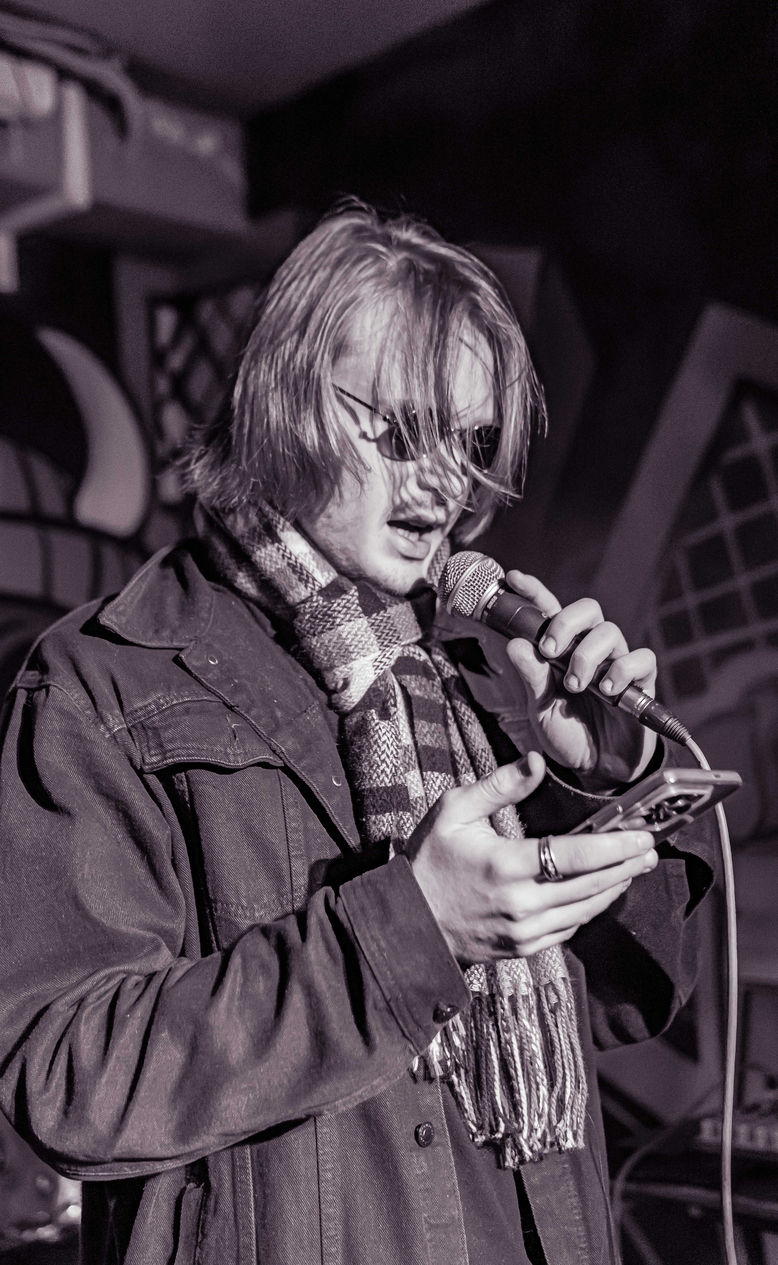 Фоторепортаж поэтического события