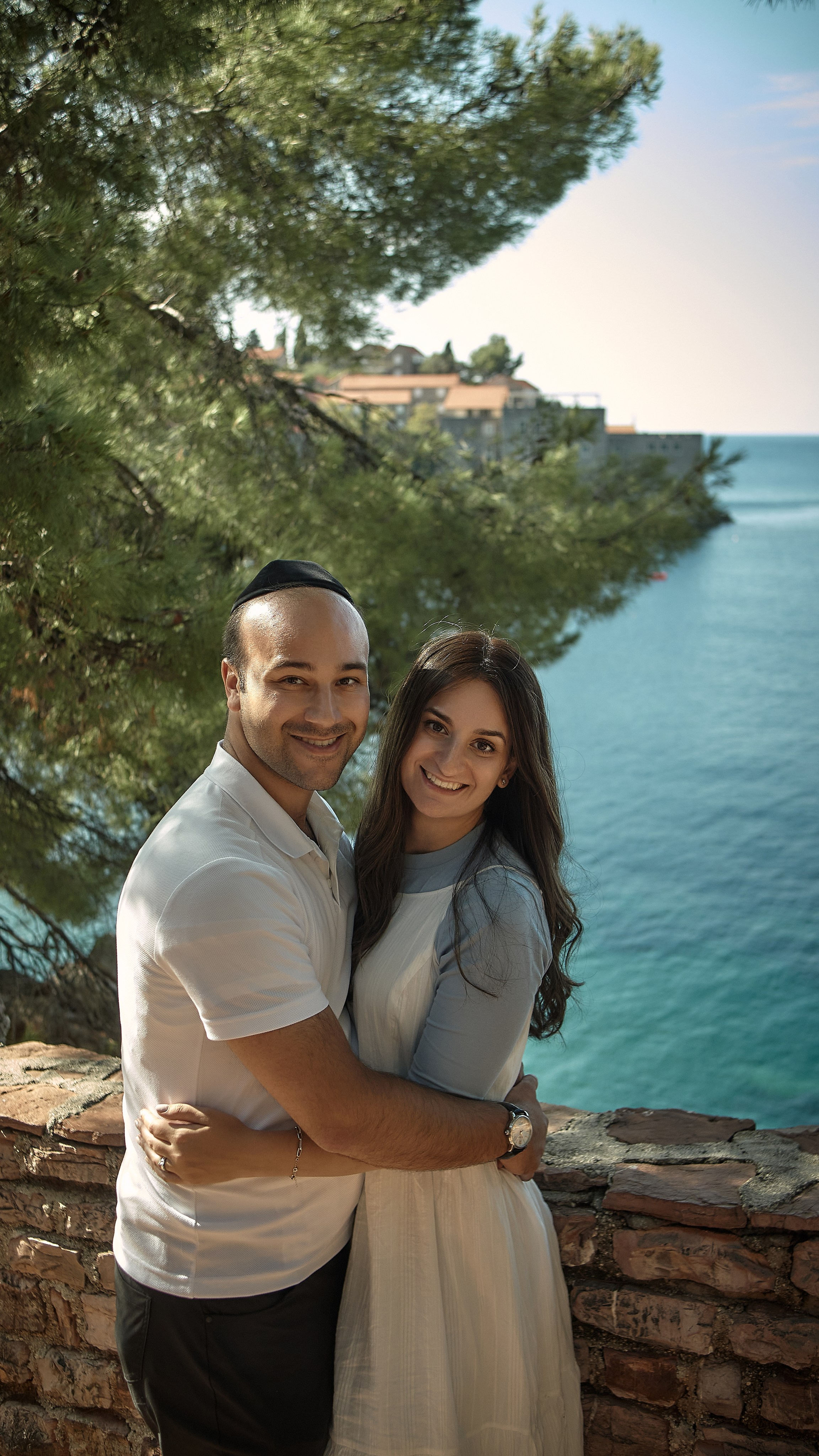 Family Photoshoot in Sveti Stefan — Shoshana & Jacob Family