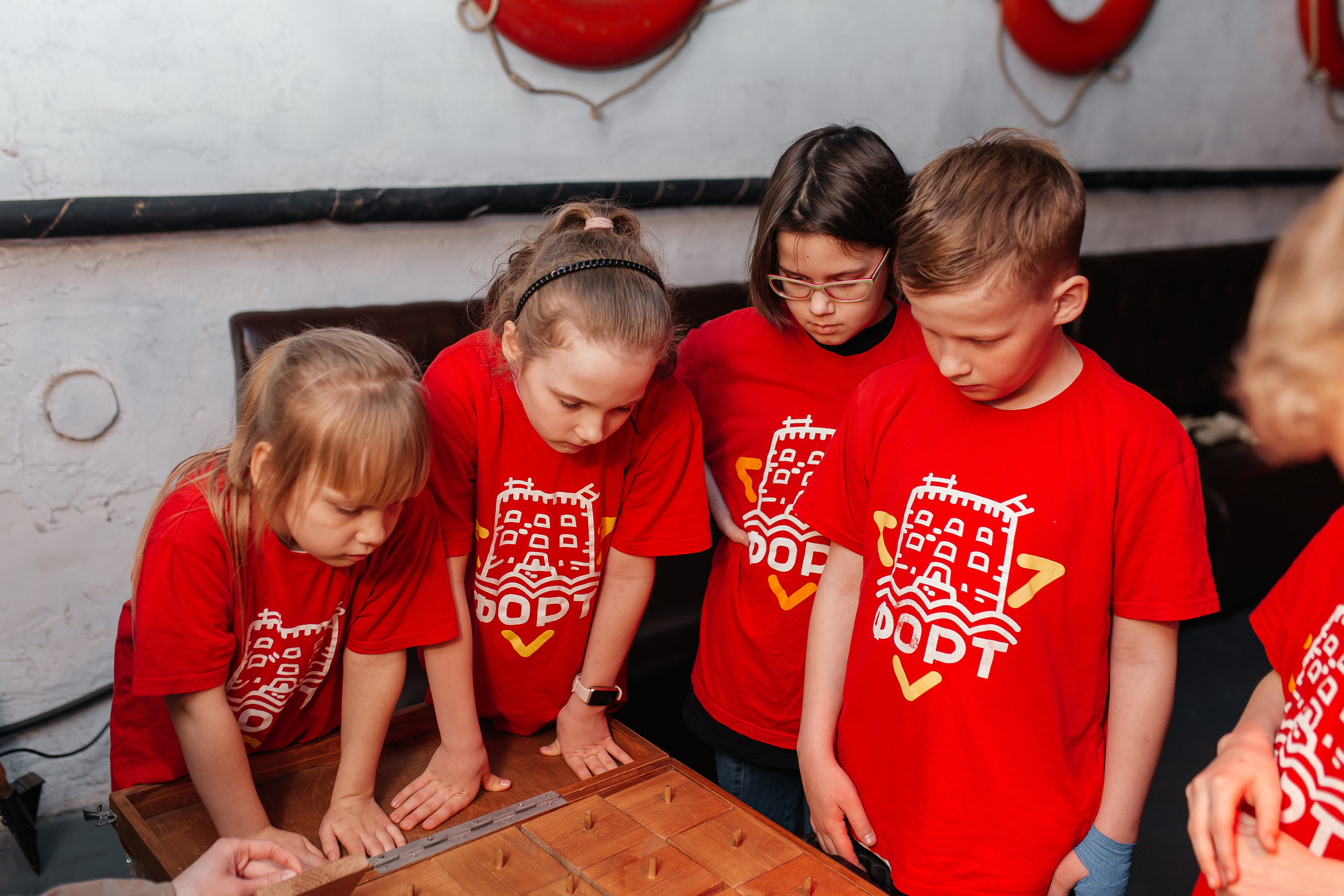 Квест Форт боярд. Фото Радости. Свадебный и семейный фотограф в Москве Юлия Самойлова