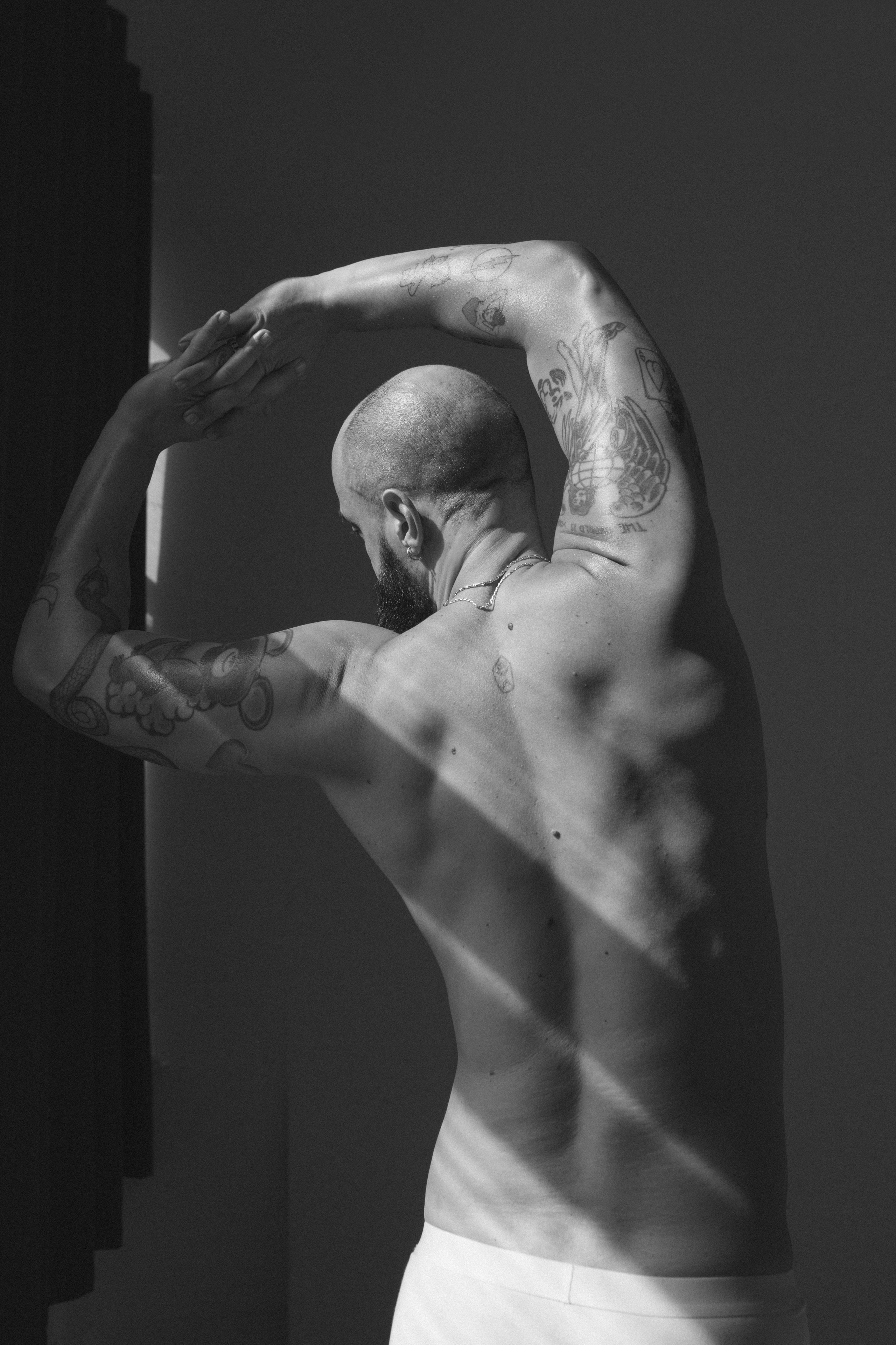 мужская фотосессия