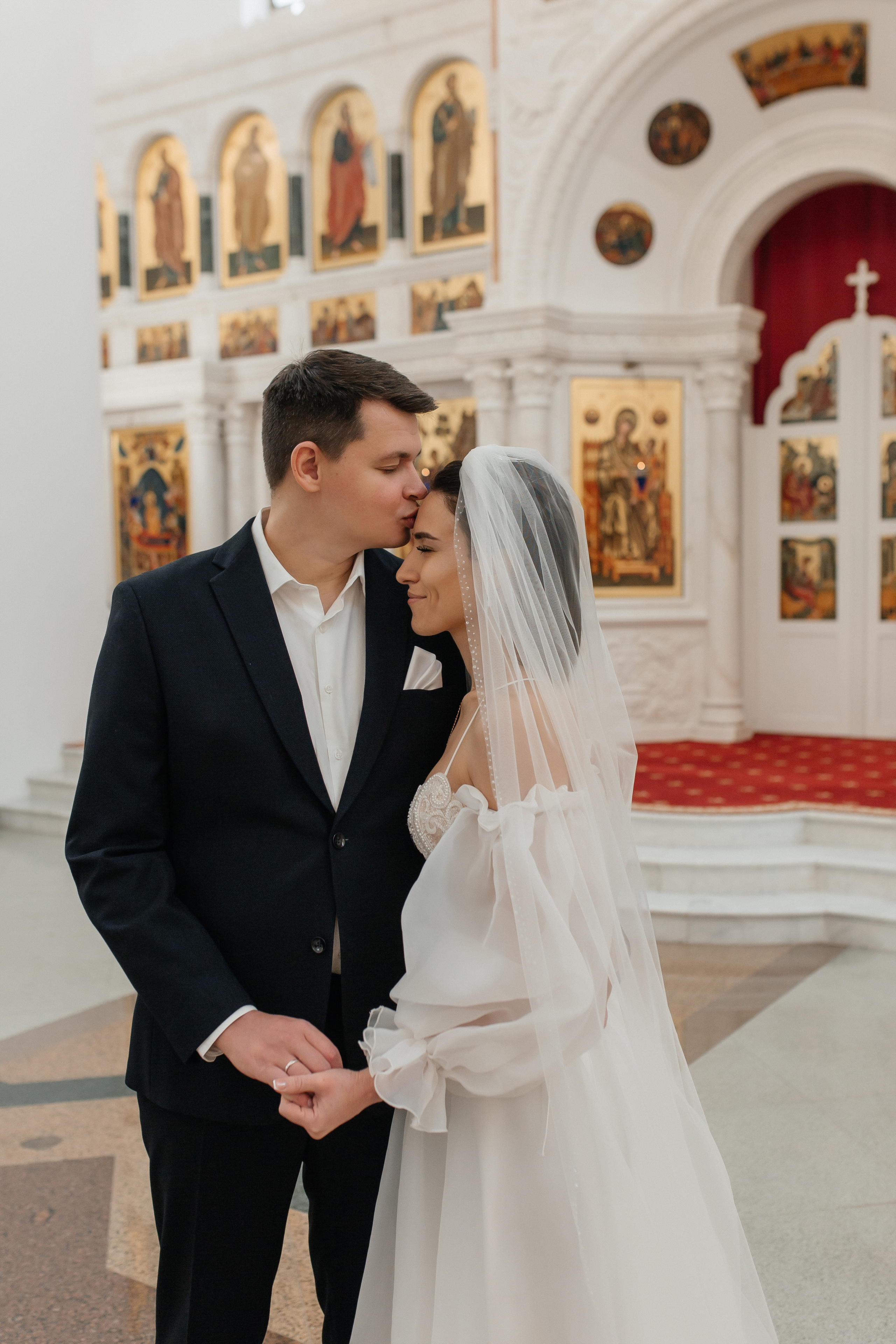 Венчание в Москве. Фото Радости. Свадебный и семейный фотограф в Москве Юлия Самойлова