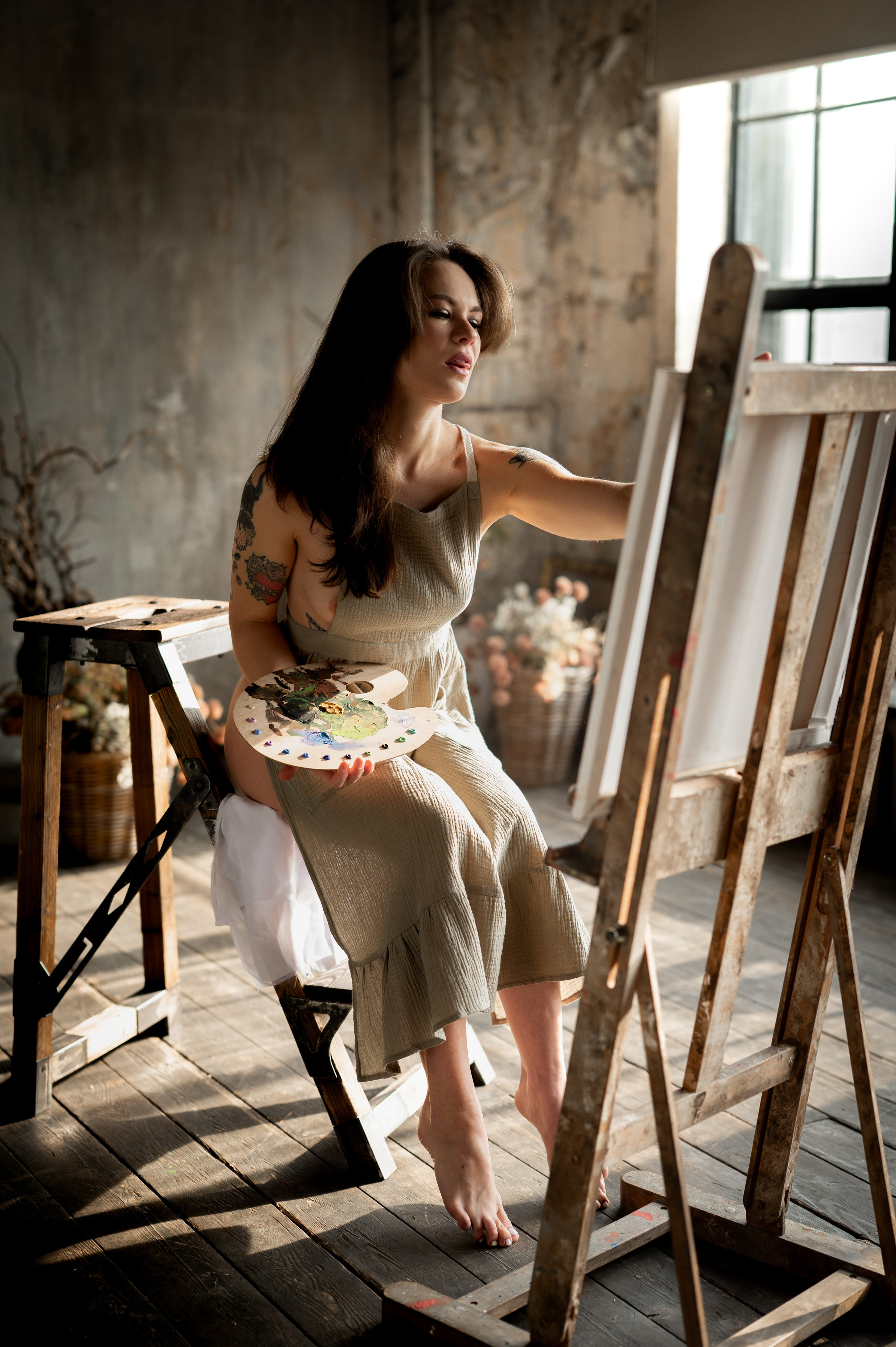 Фотограф в стиле Ню и Будуар в Москве Арсений Каминский