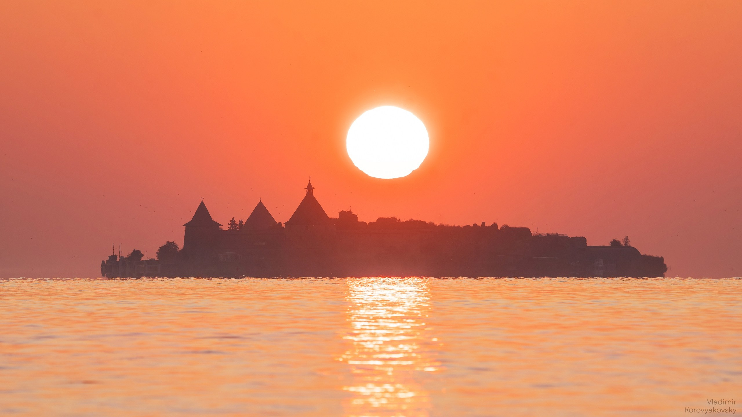 Городской пейзаж. Фотограф Владимир Коровяковский