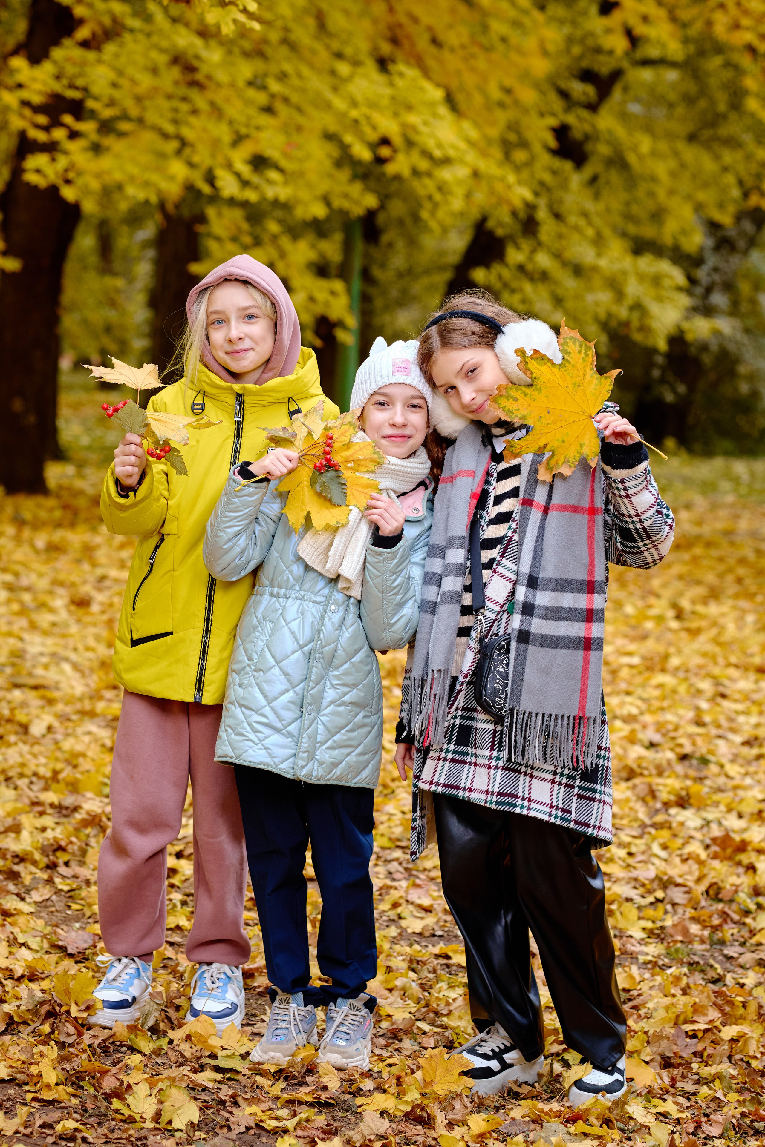 Сьемка для Выпускного Альбома В Парке. Фотограф Выпускные альбомы Таганрог Сергей Коробченко
