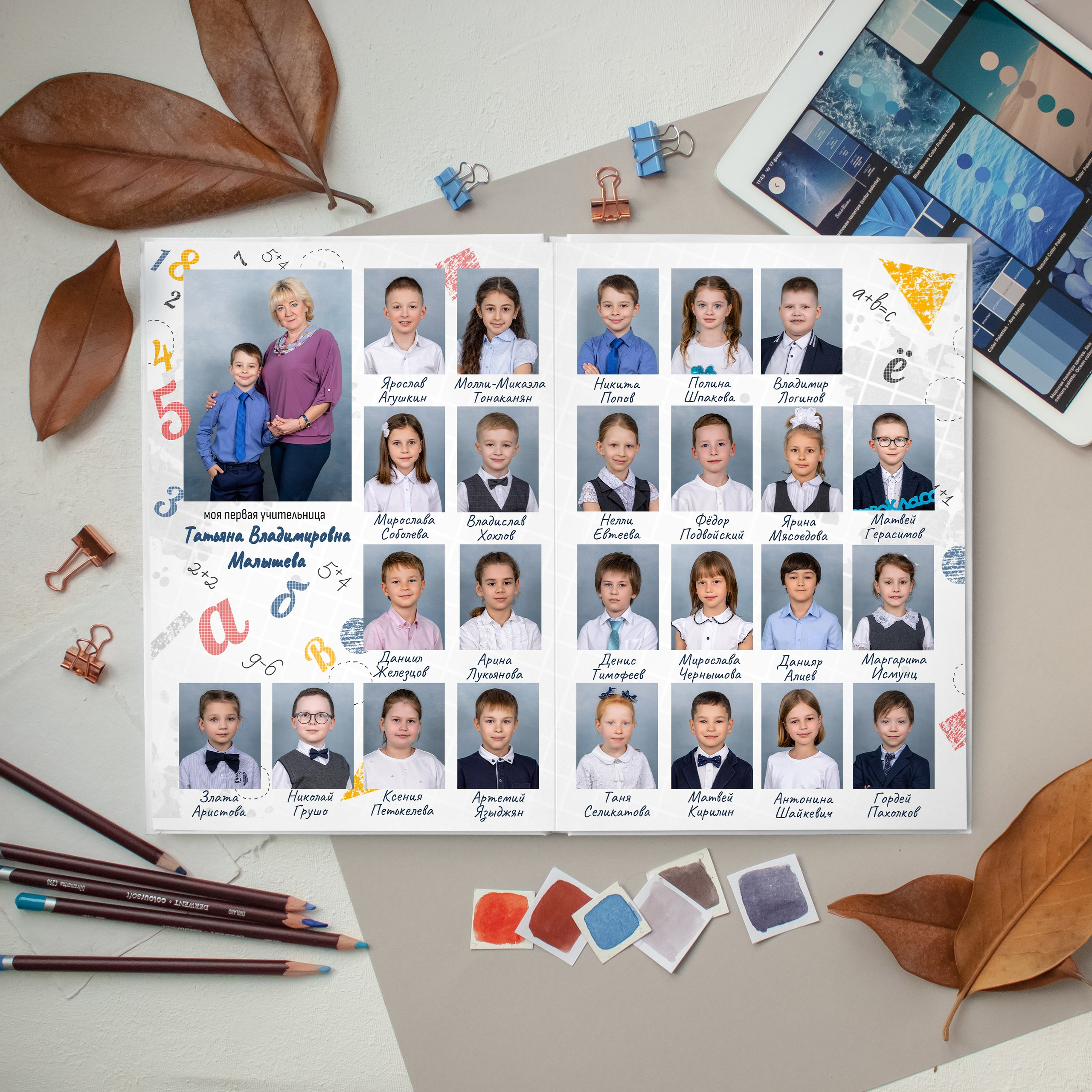 НАЧАЛЬНАЯ ШКОЛА. Выпускные альбомы Москва Московская область Ирина Чугайнова