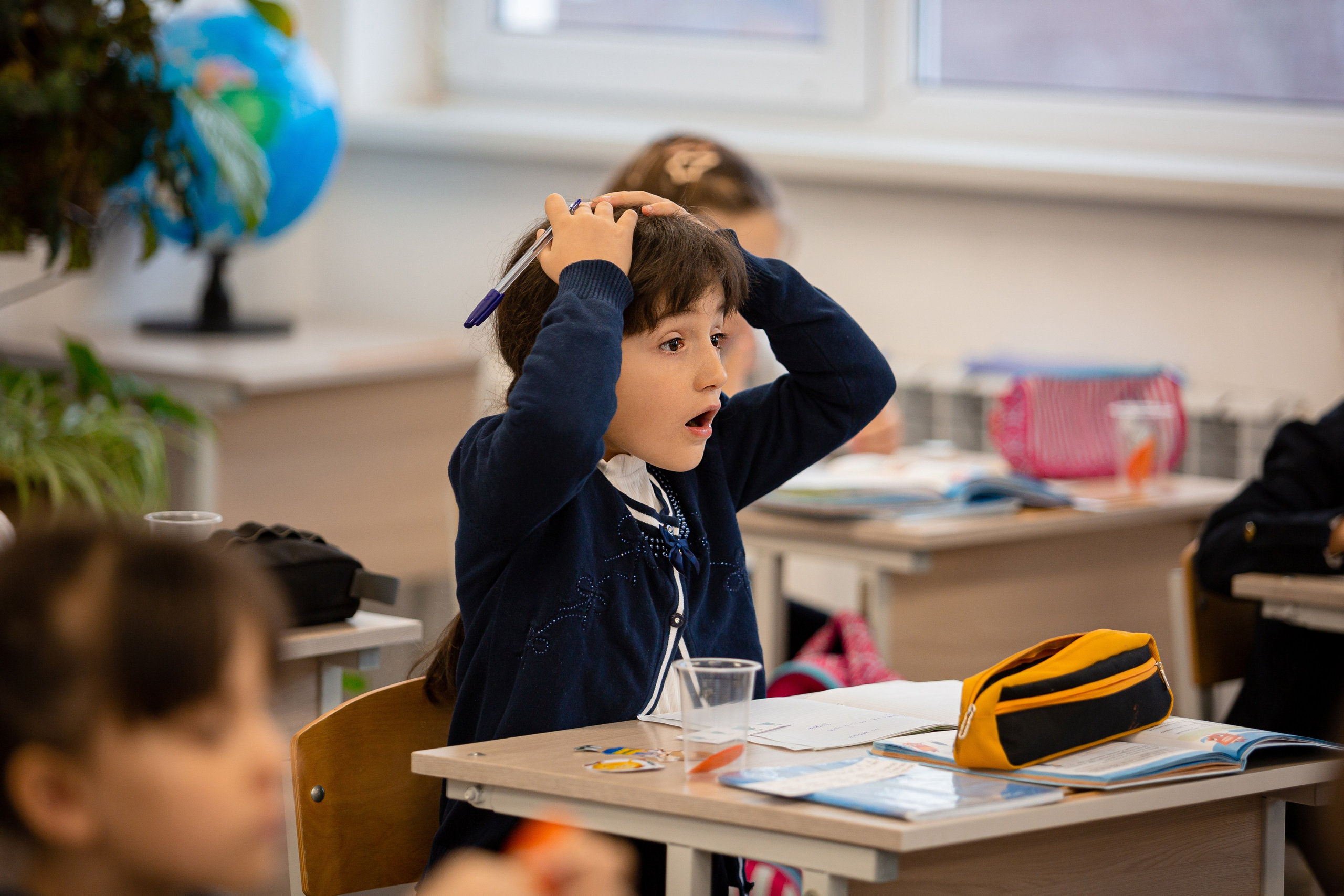 Первоклассники. Отбасылық фотограф Алена Шаталова