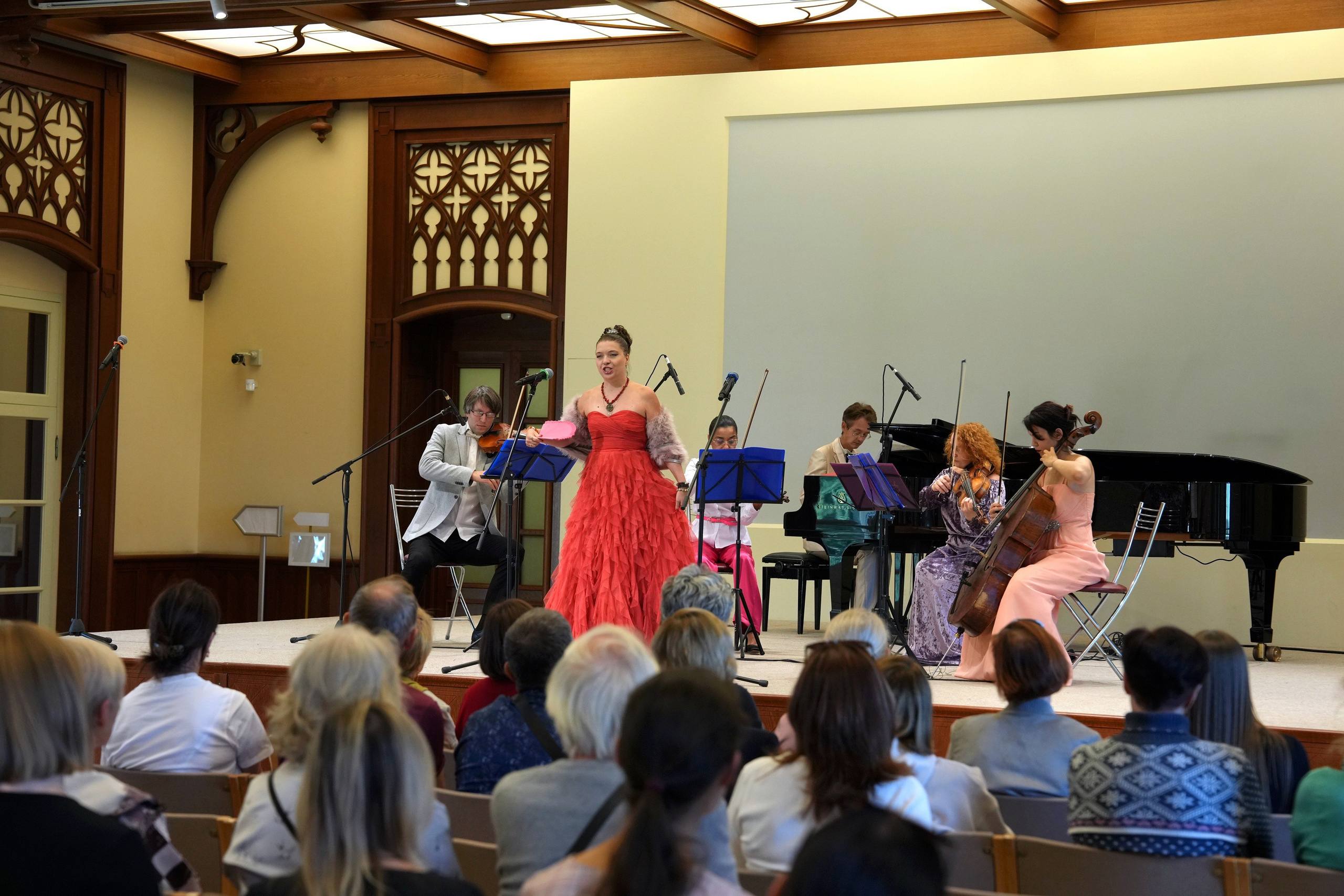 13.09.2025 Концерт в Царицыно. Московский молодежный оперный театр