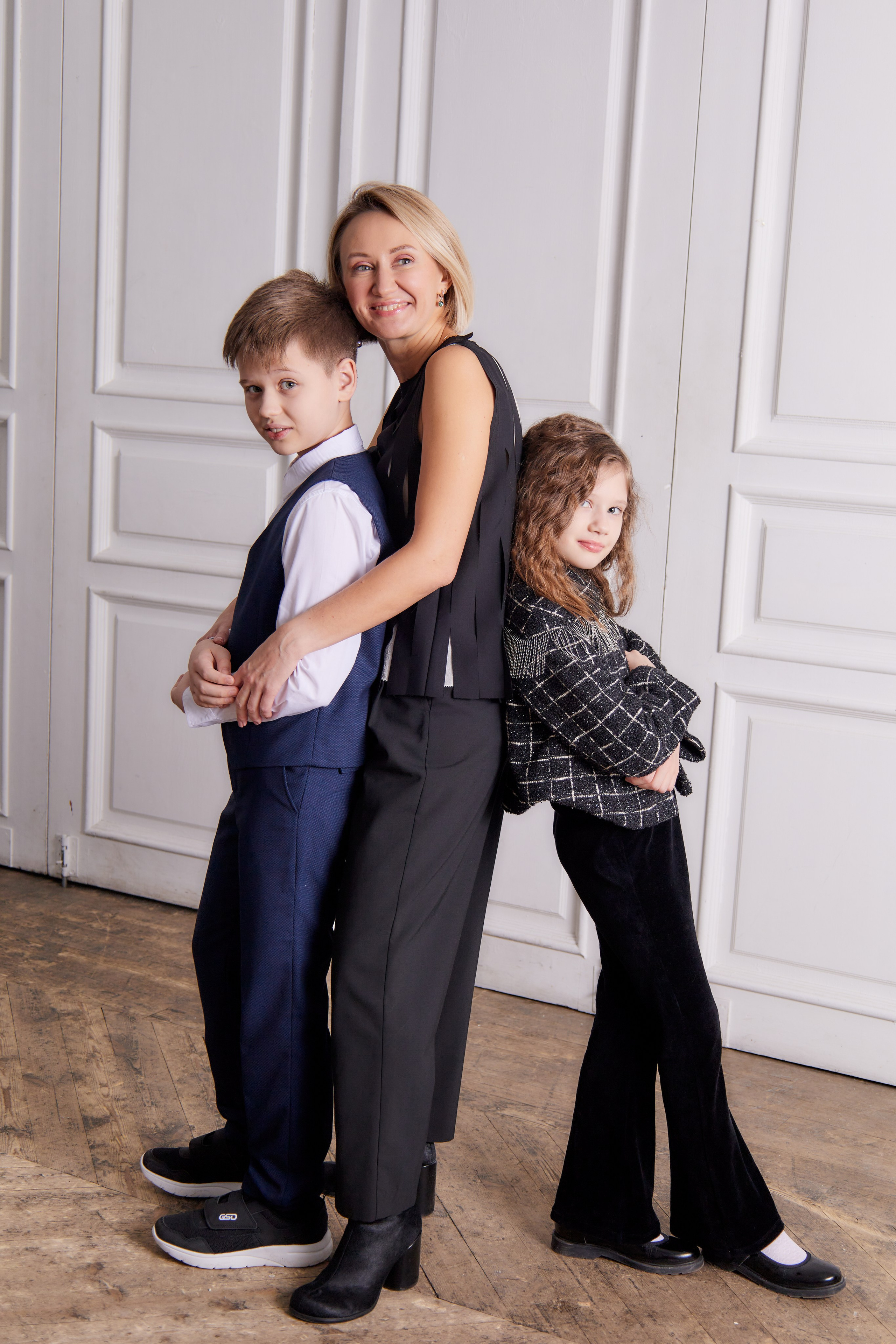 Семейный портрет. Фотограф в Москве Ярослава Фролова