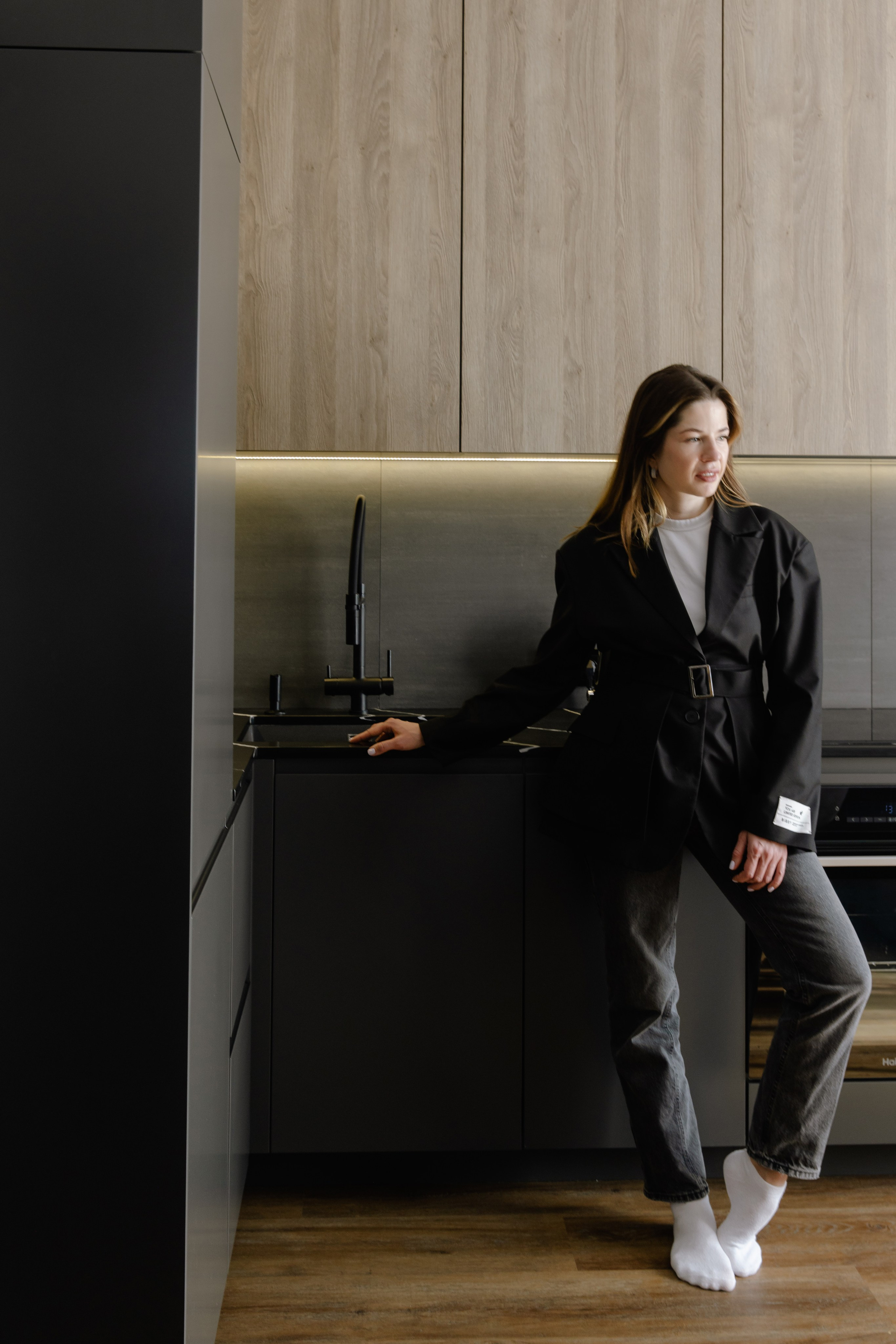 «Левобережный» Кандинского 5 | Кухня. ГУДРУМ — Мебель на заказ в Томске | Кухни | Шкафы | Стулья и Столы