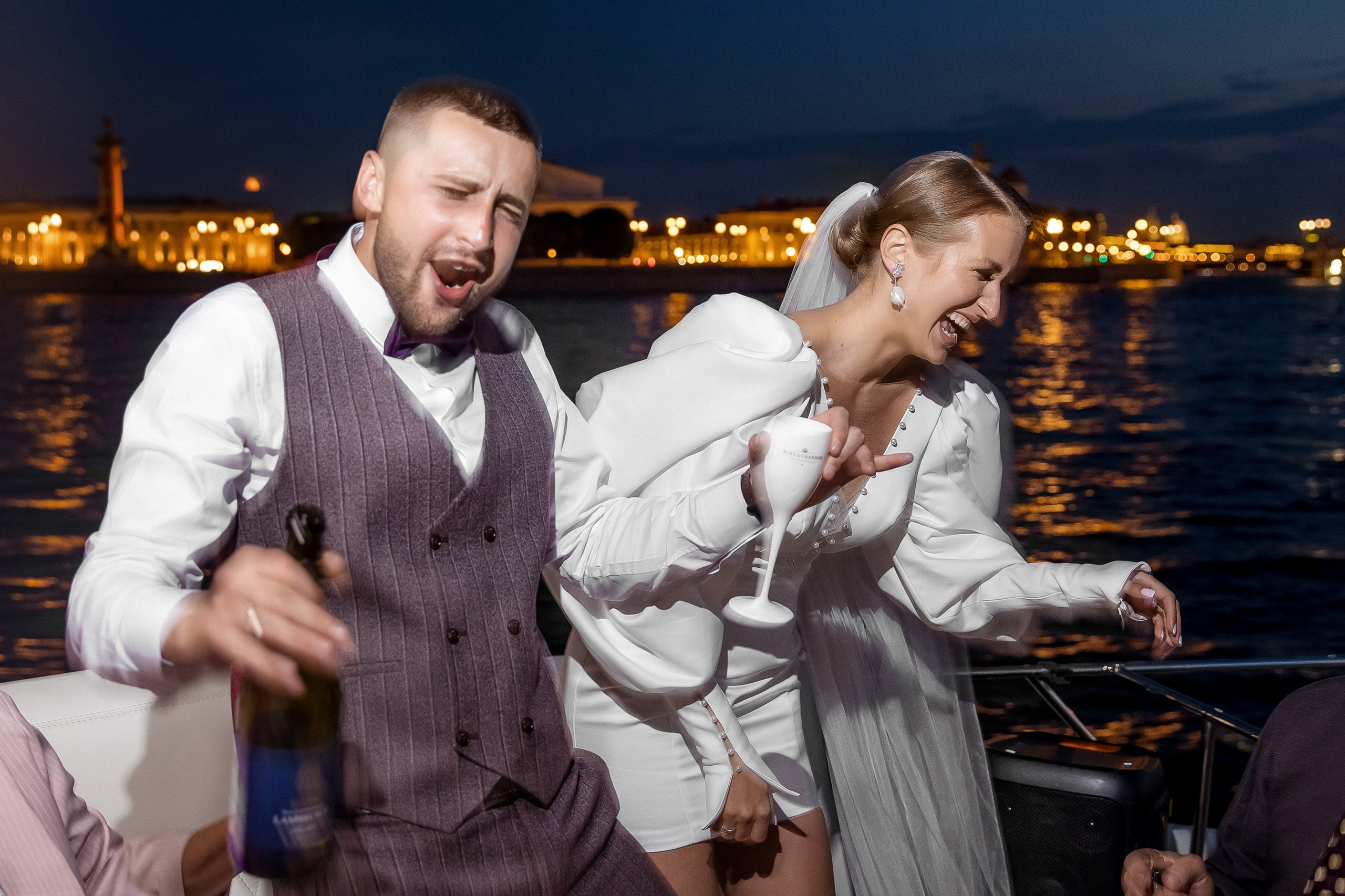 Красивая свадьба в Санкт-Петербурге. Свадебный и семейный фотограф Алексей Аверин