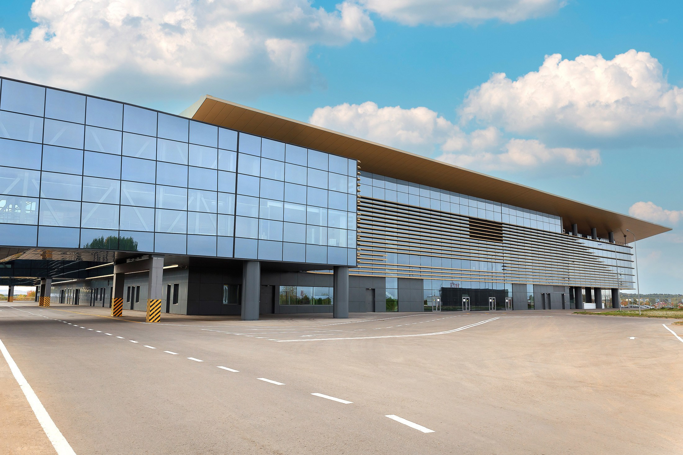 Архитектурная фотосъемка в Перми. Съемка Экстерьера