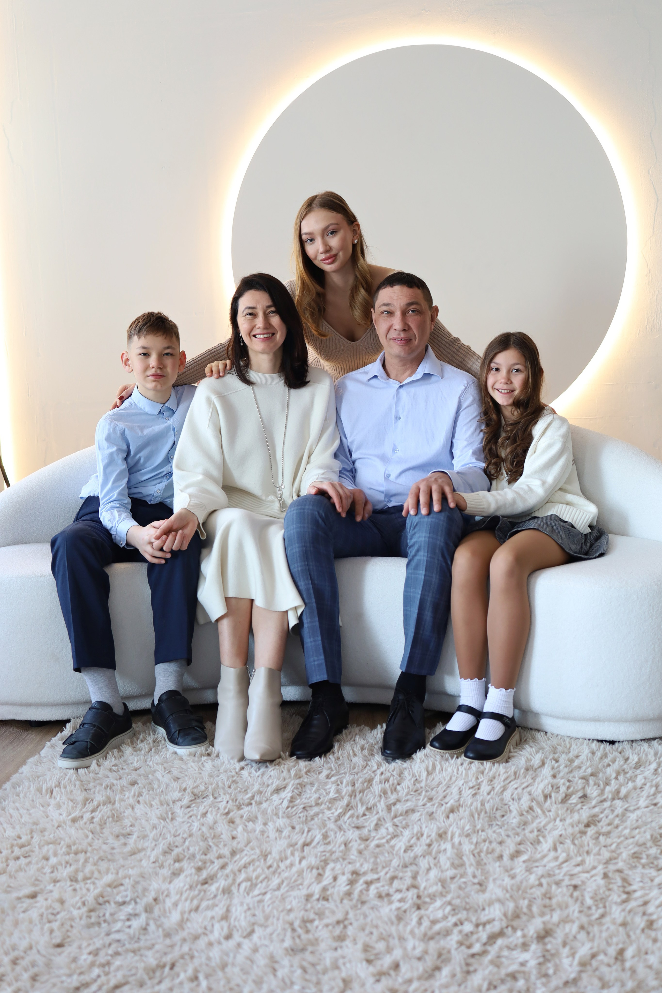 Миляуша. Семья в сборе. Семейный фотограф в Казани Римма Гатауллина