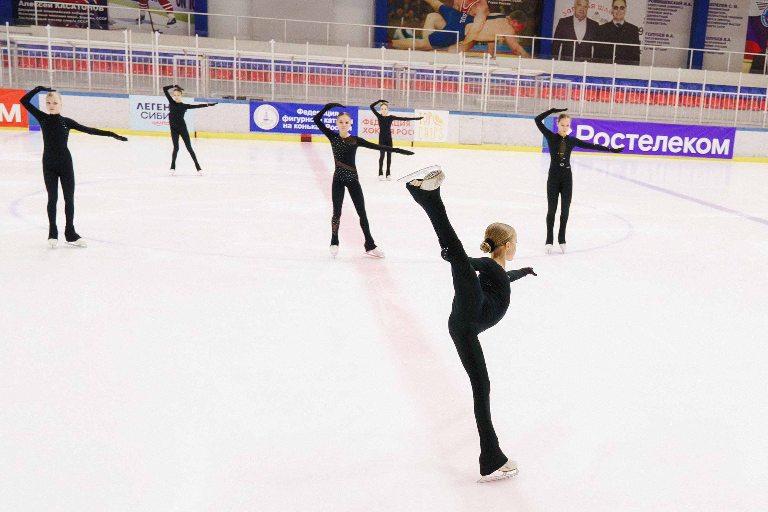 Первенство ДФО и СФО по фигурному катанию на коньках г. Искитим. Фотомастерская Воробьевых
