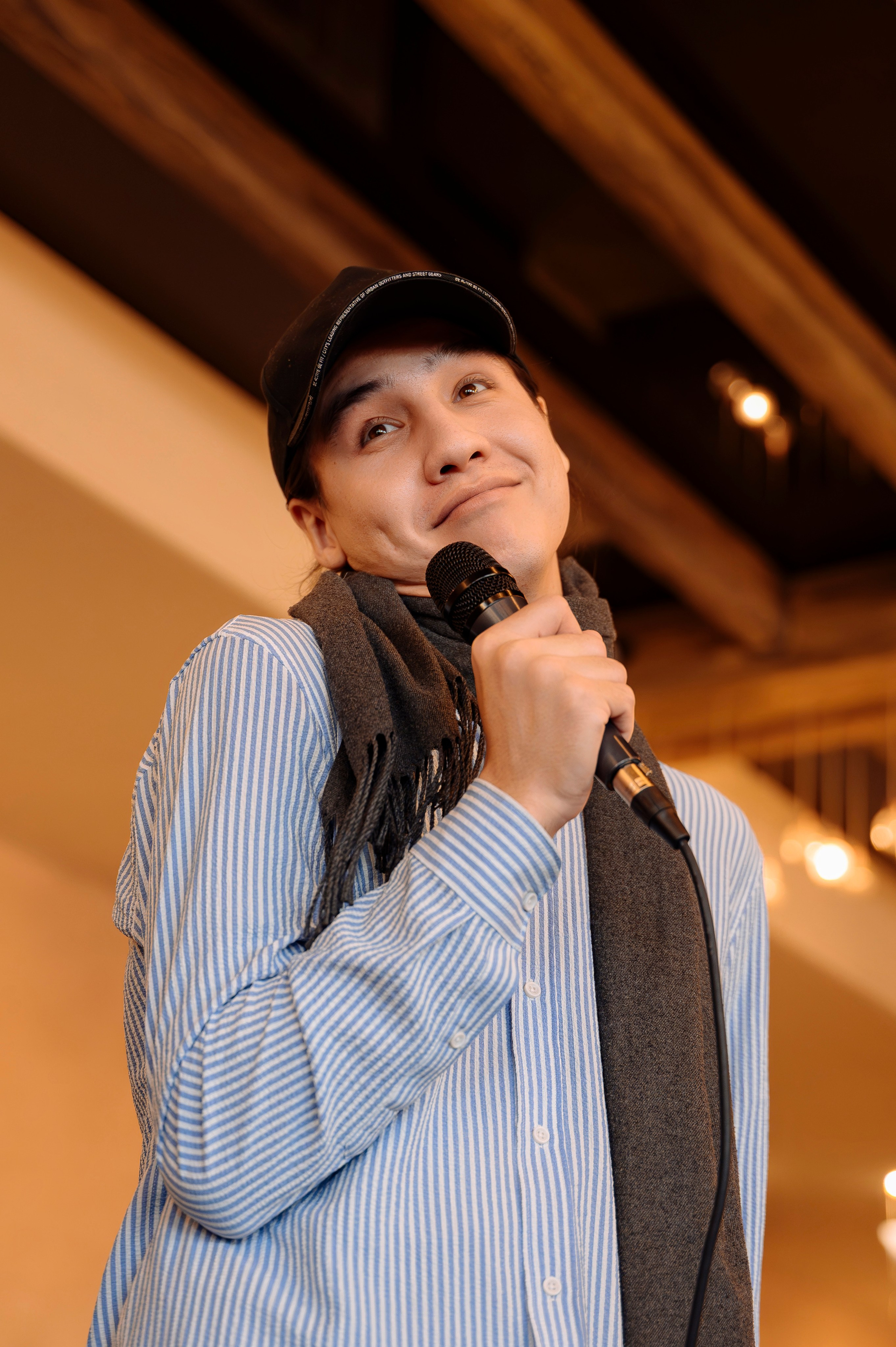 ФАН встреча участников проекта FACTOR.BY: Ибрагима Карасова и Шамхала Хачатуряна. Фотограф Беларусь — Ольга Шаповалова (Жардецкая)