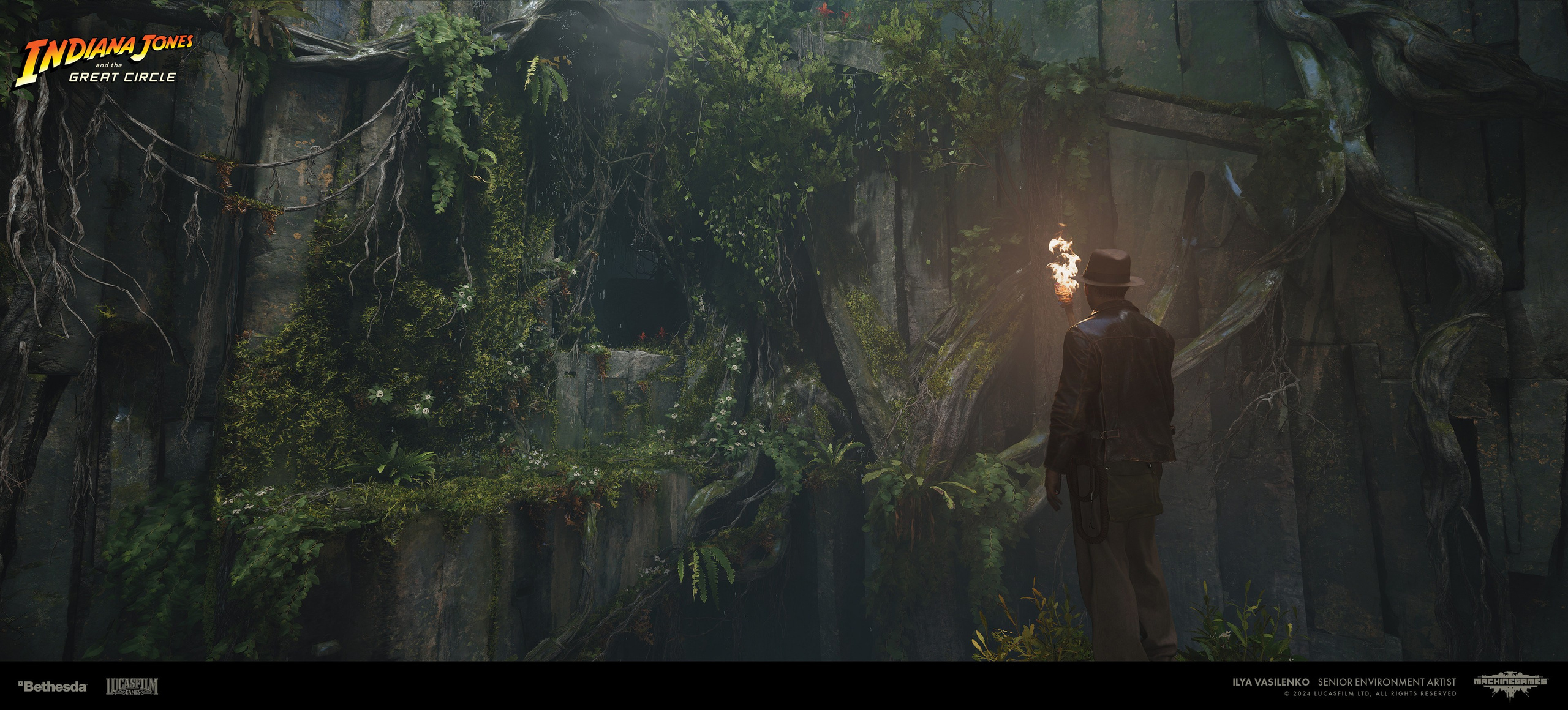 Great Circle. Aleksandr Nariadchikov — Visual Artist & Game Designer