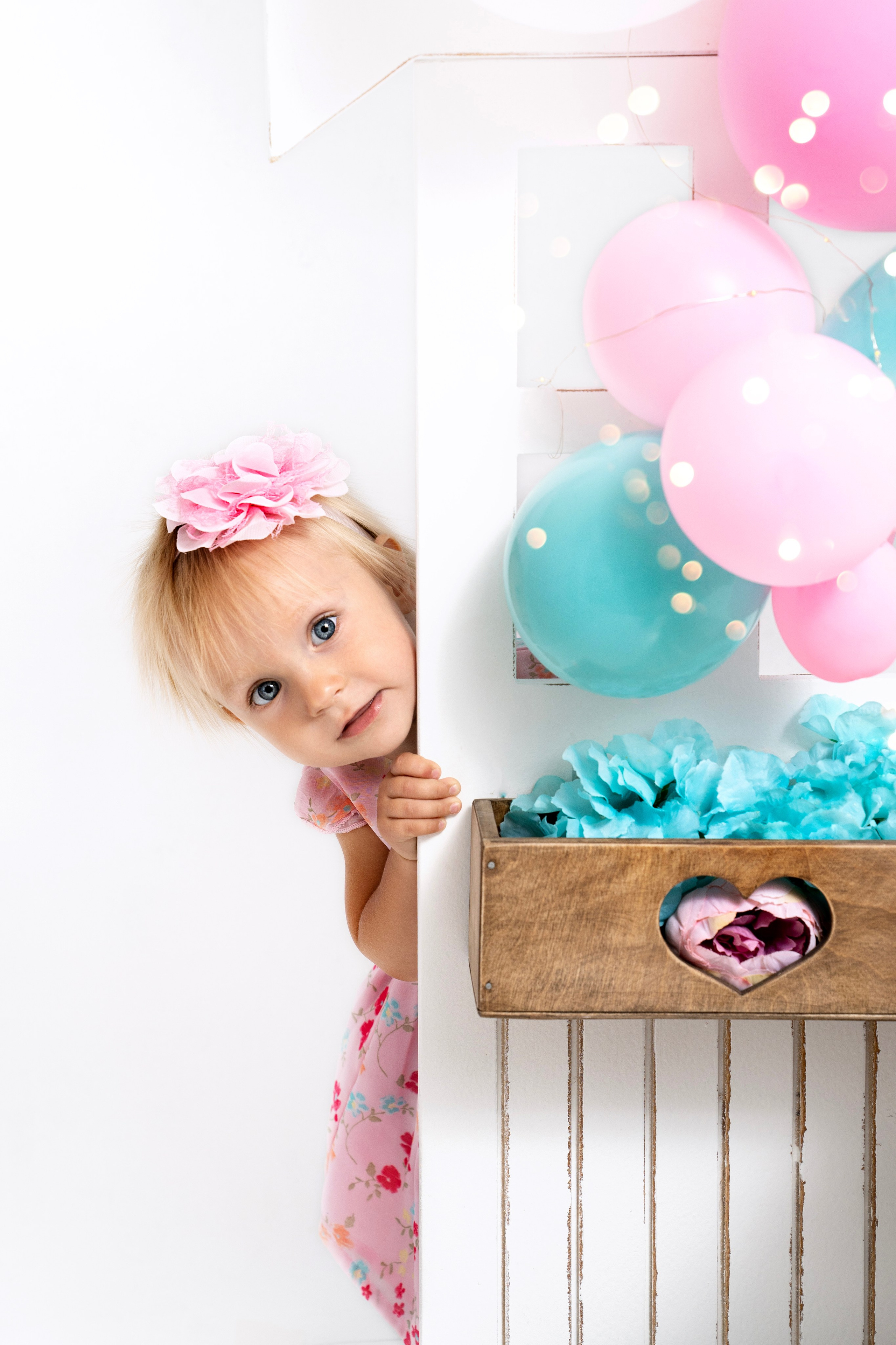 Фотосессия ГОДОВАСИЕ. Фотограф новорожденных, детей до года и беременных в Симферополе