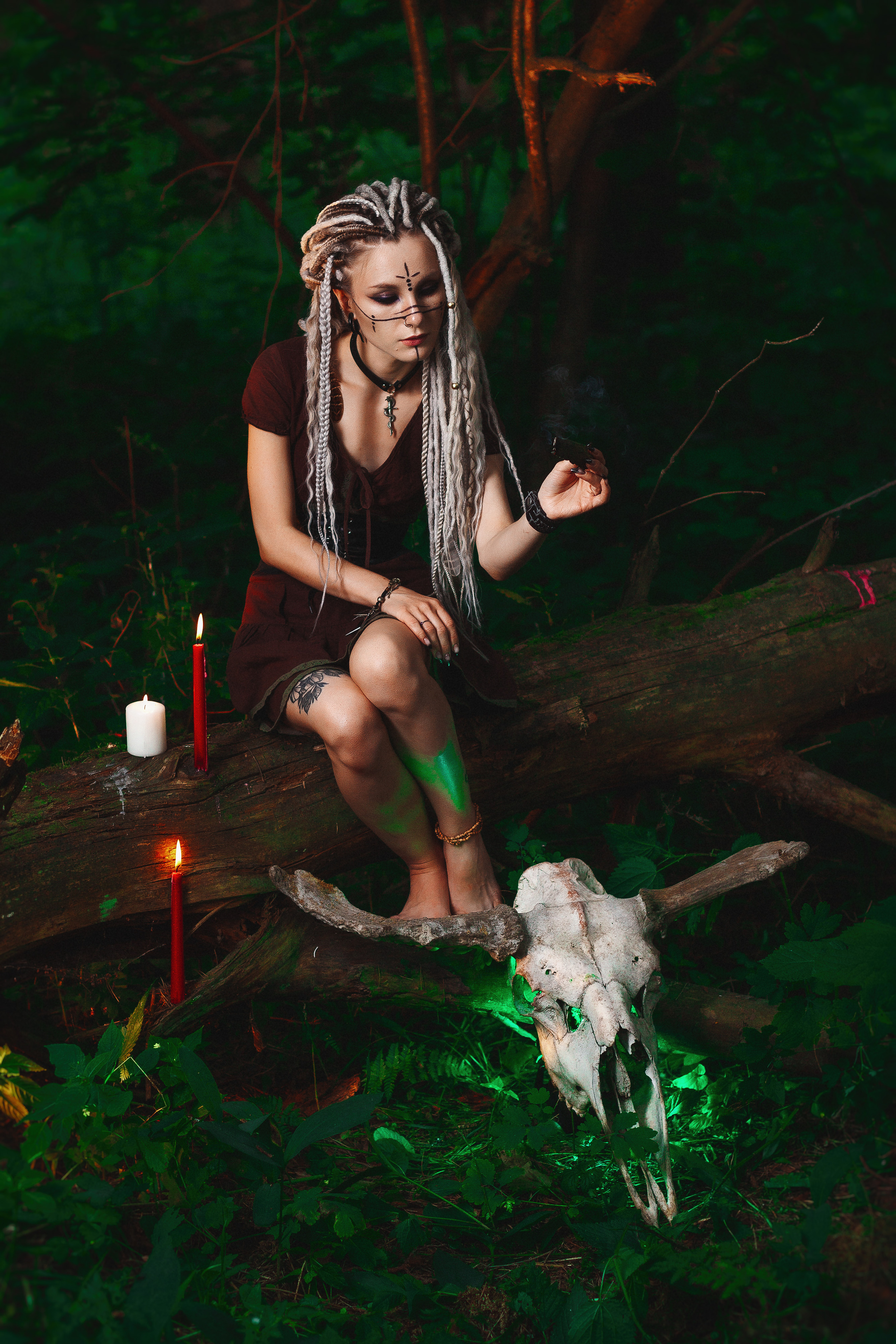 Лесная ведьма. Вета. Артем Ершов. Фотограф, Тверь