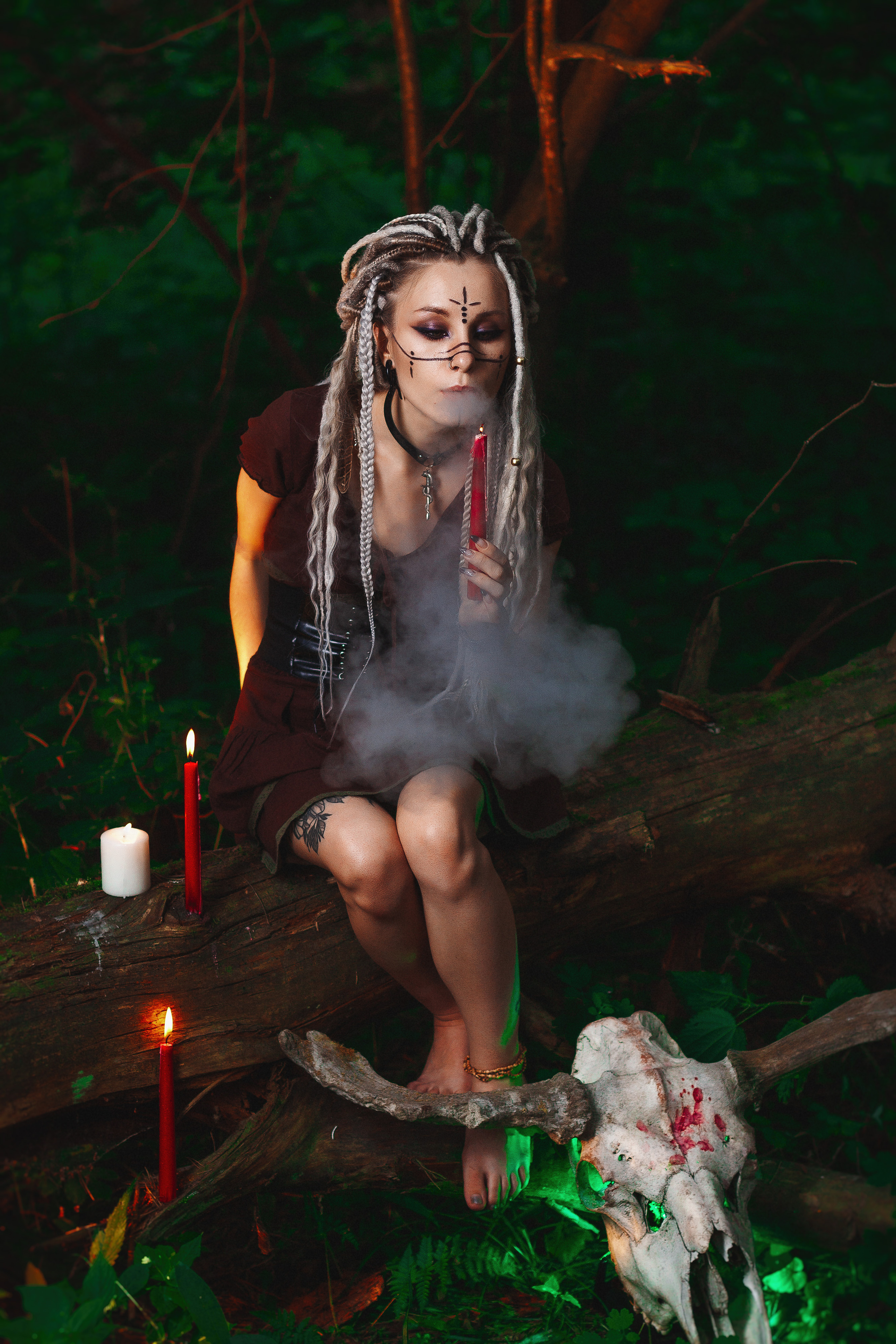 Лесная ведьма. Вета. Артем Ершов. Фотограф, Тверь
