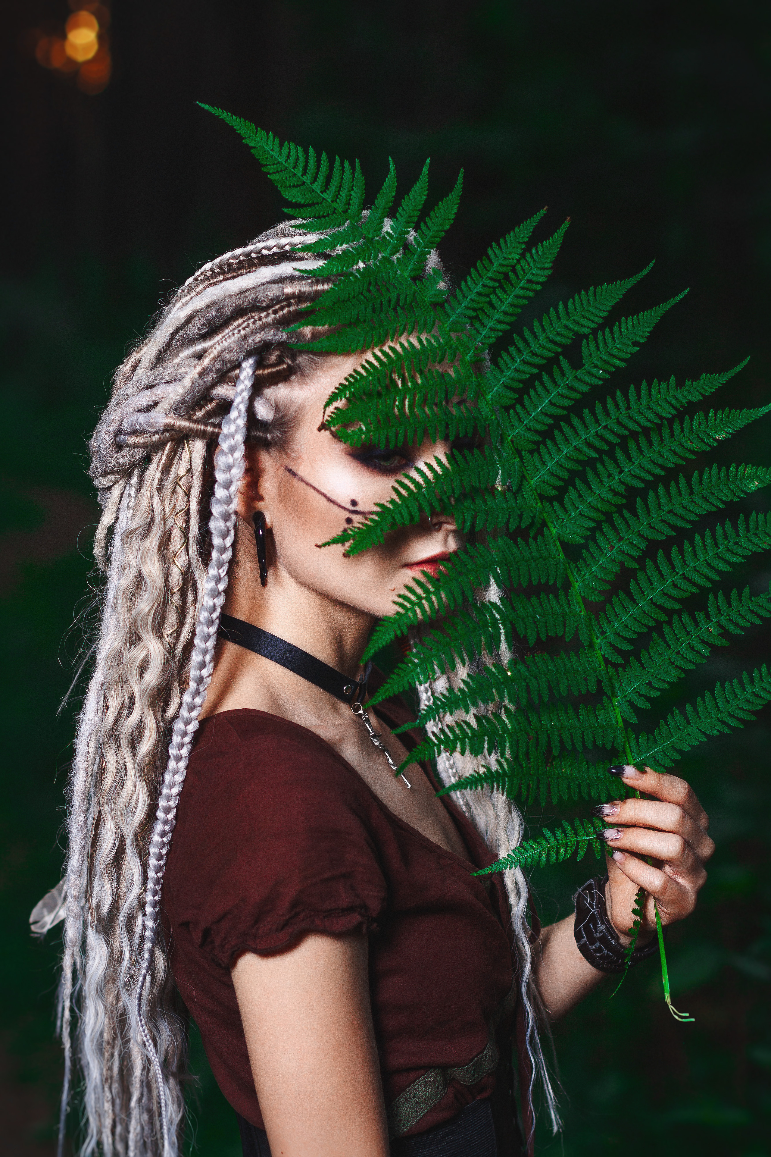 Лесная ведьма. Вета. Артем Ершов. Фотограф, Тверь