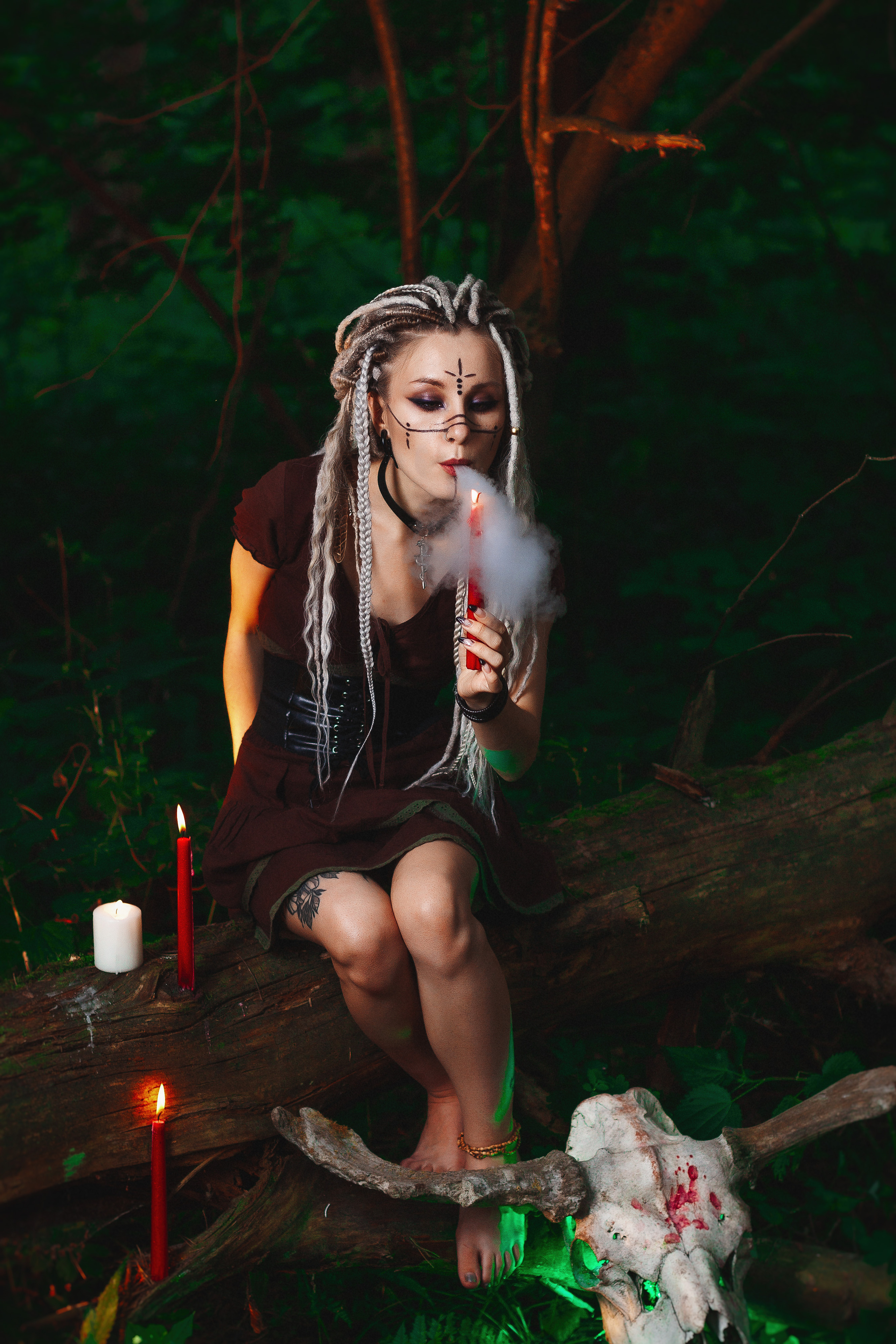Лесная ведьма. Вета. Артем Ершов. Фотограф, Тверь
