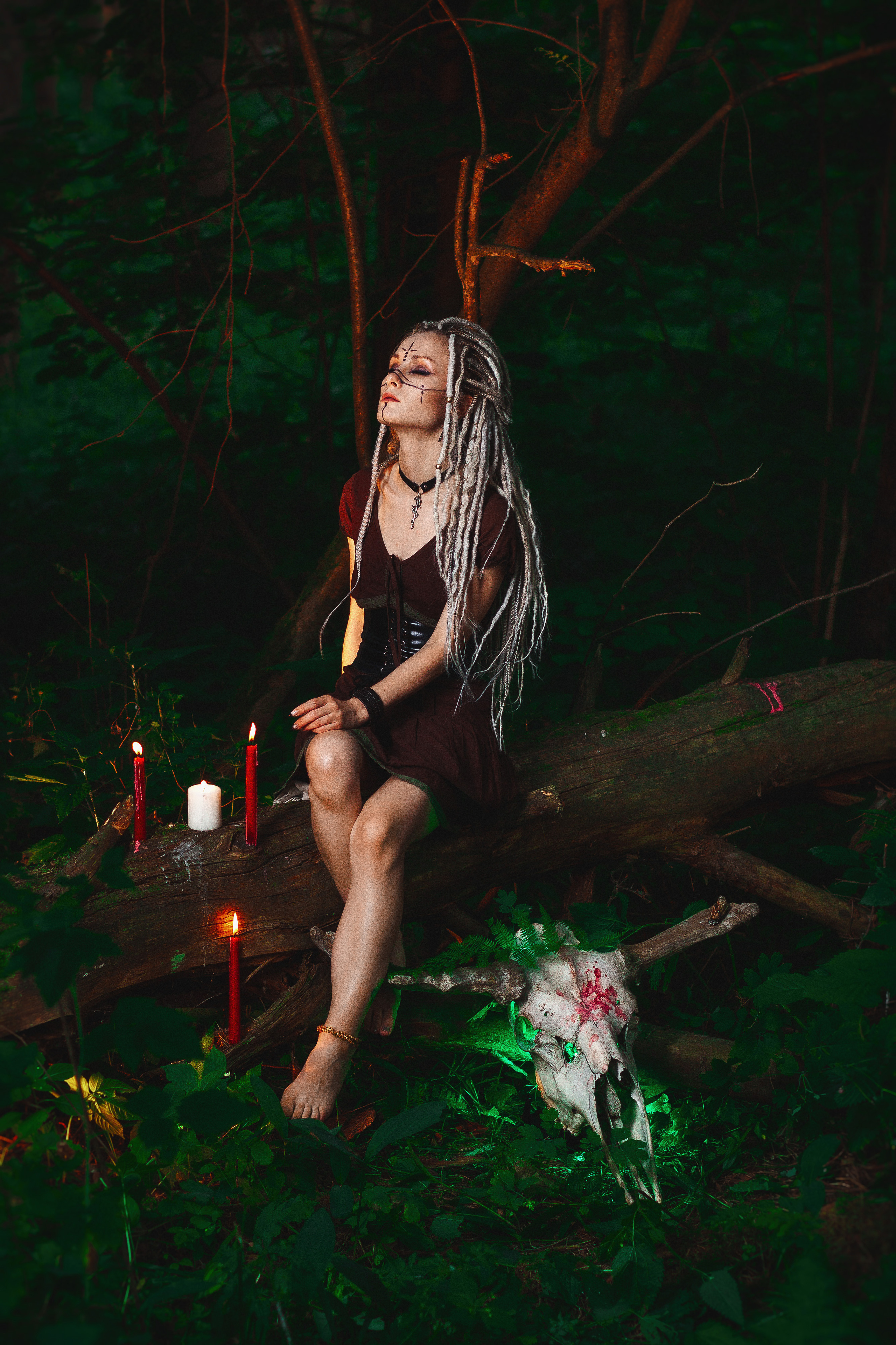 Лесная ведьма. Вета. Артем Ершов. Фотограф, Тверь
