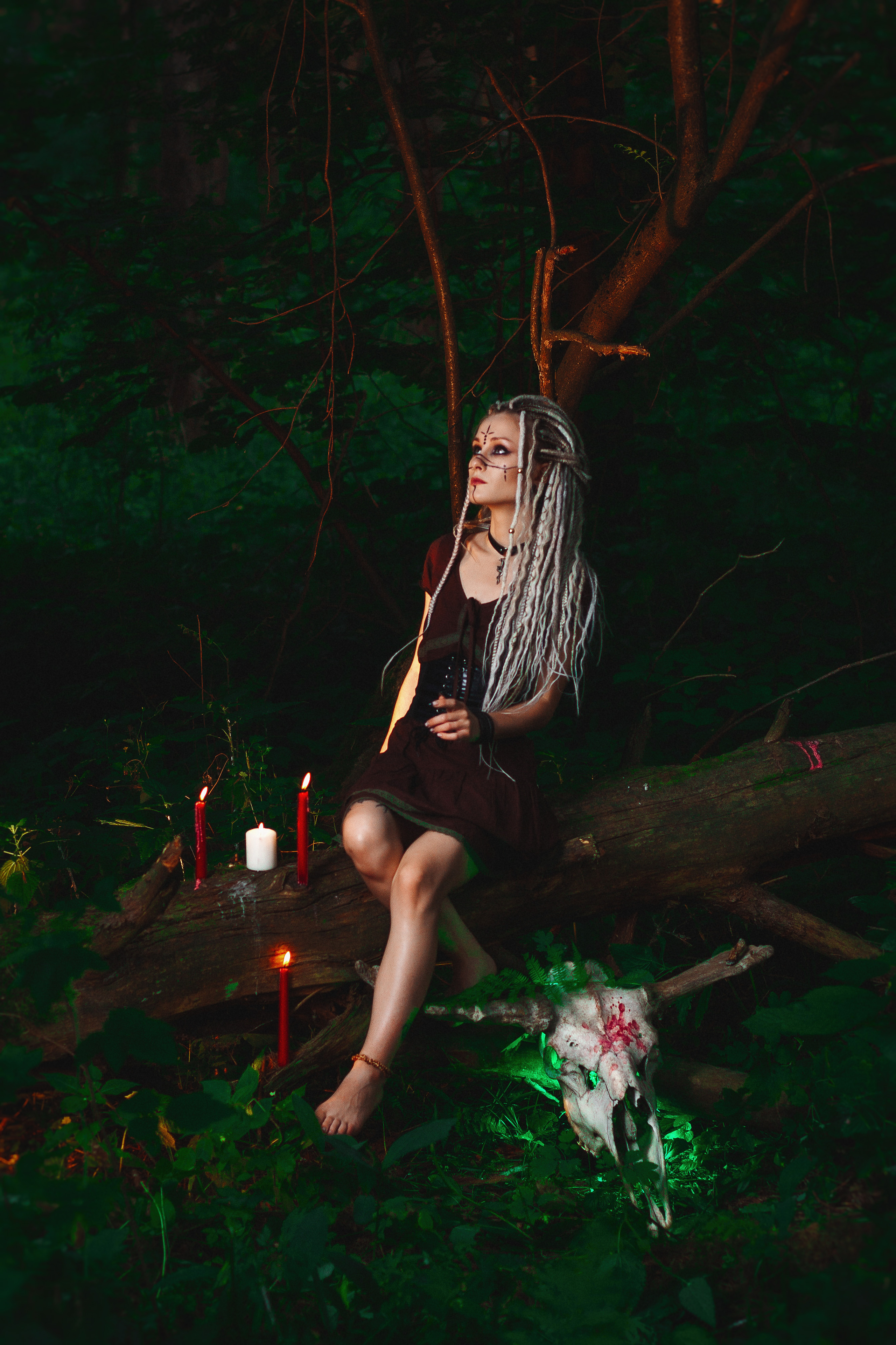 Лесная ведьма. Вета. Артем Ершов. Фотограф, Тверь