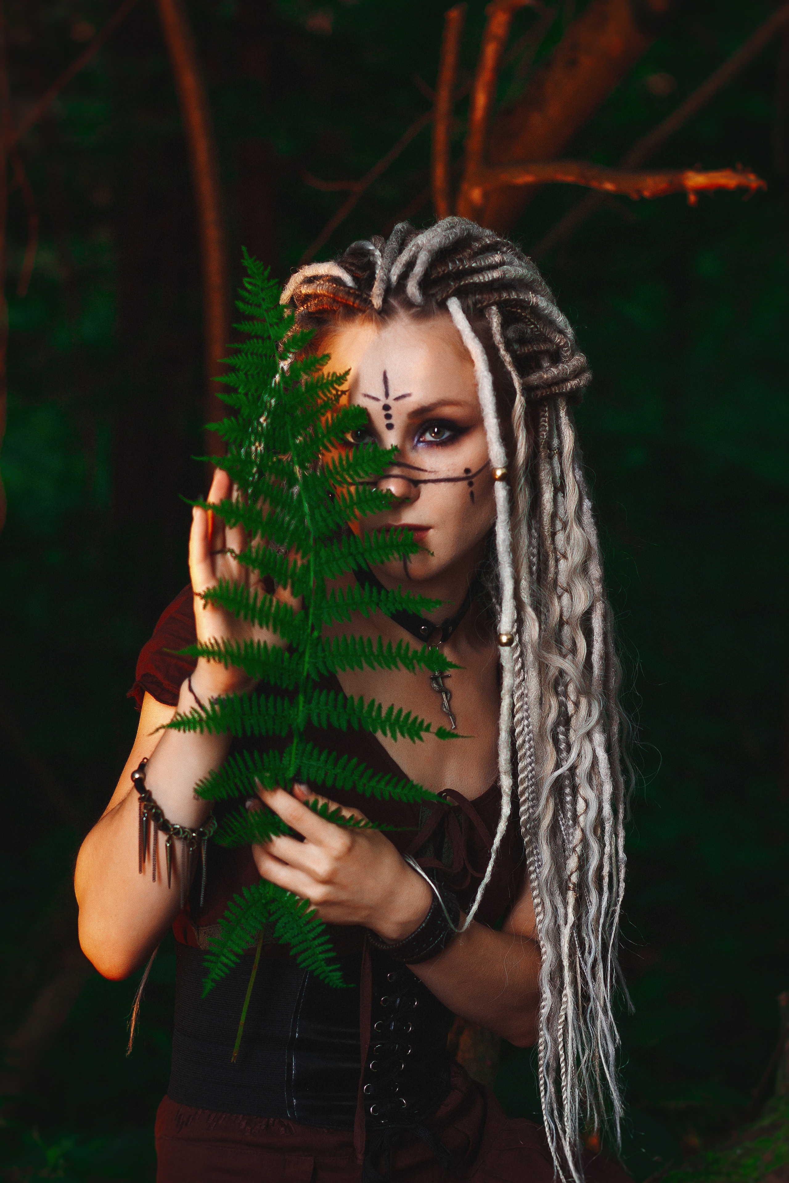 Лесная ведьма. Вета. Артем Ершов. Фотограф, Тверь