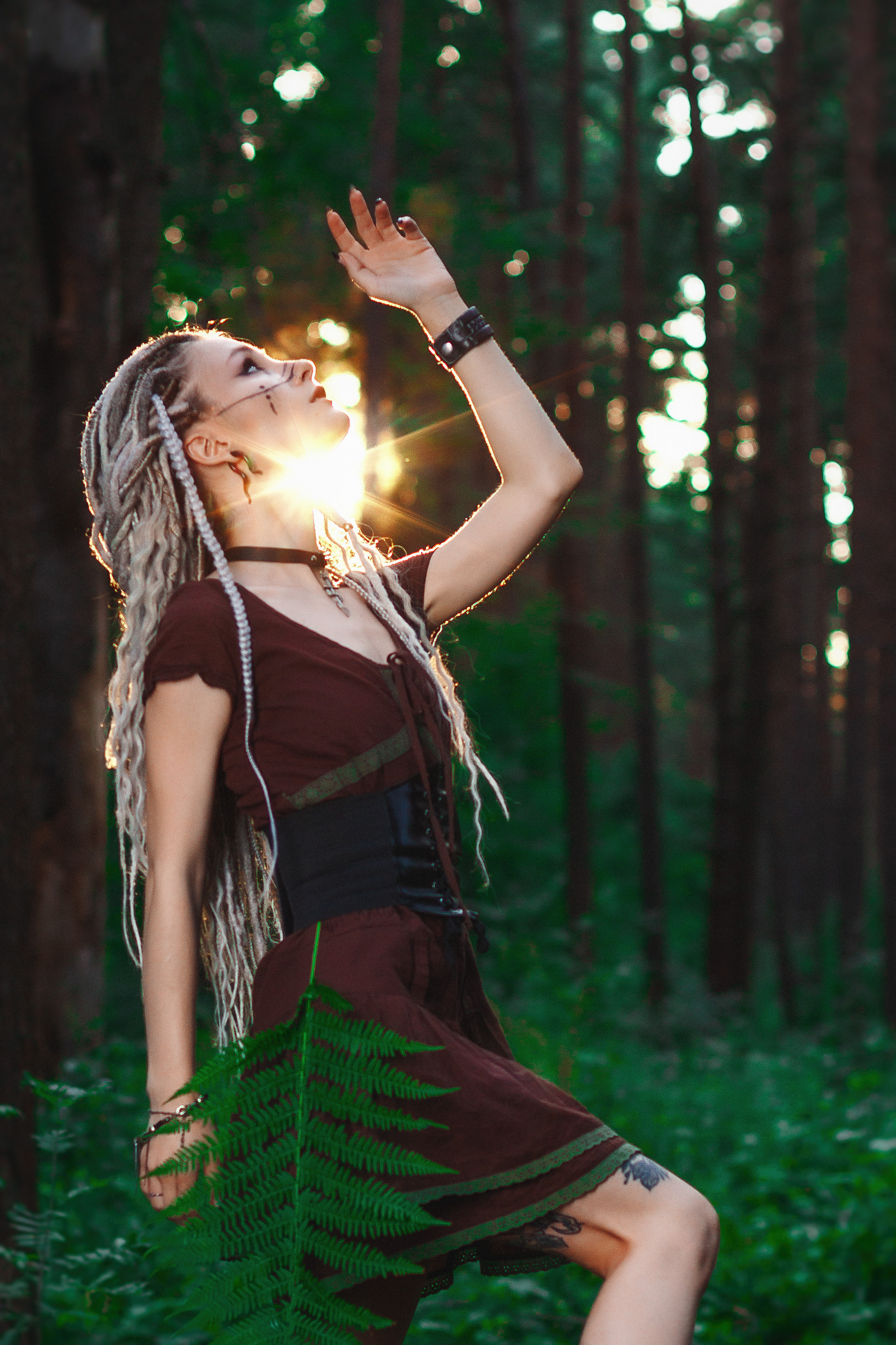 Лесная ведьма. Вета. Артем Ершов. Фотограф, Тверь