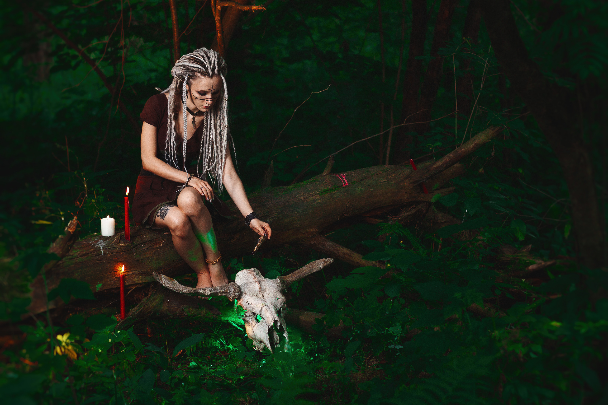 Лесная ведьма. Вета. Артем Ершов. Фотограф, Тверь